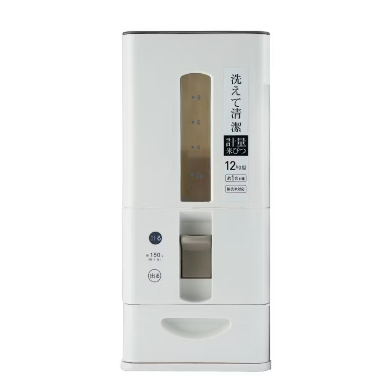 再見了量杯～米桶 12kg （需宅配下單）