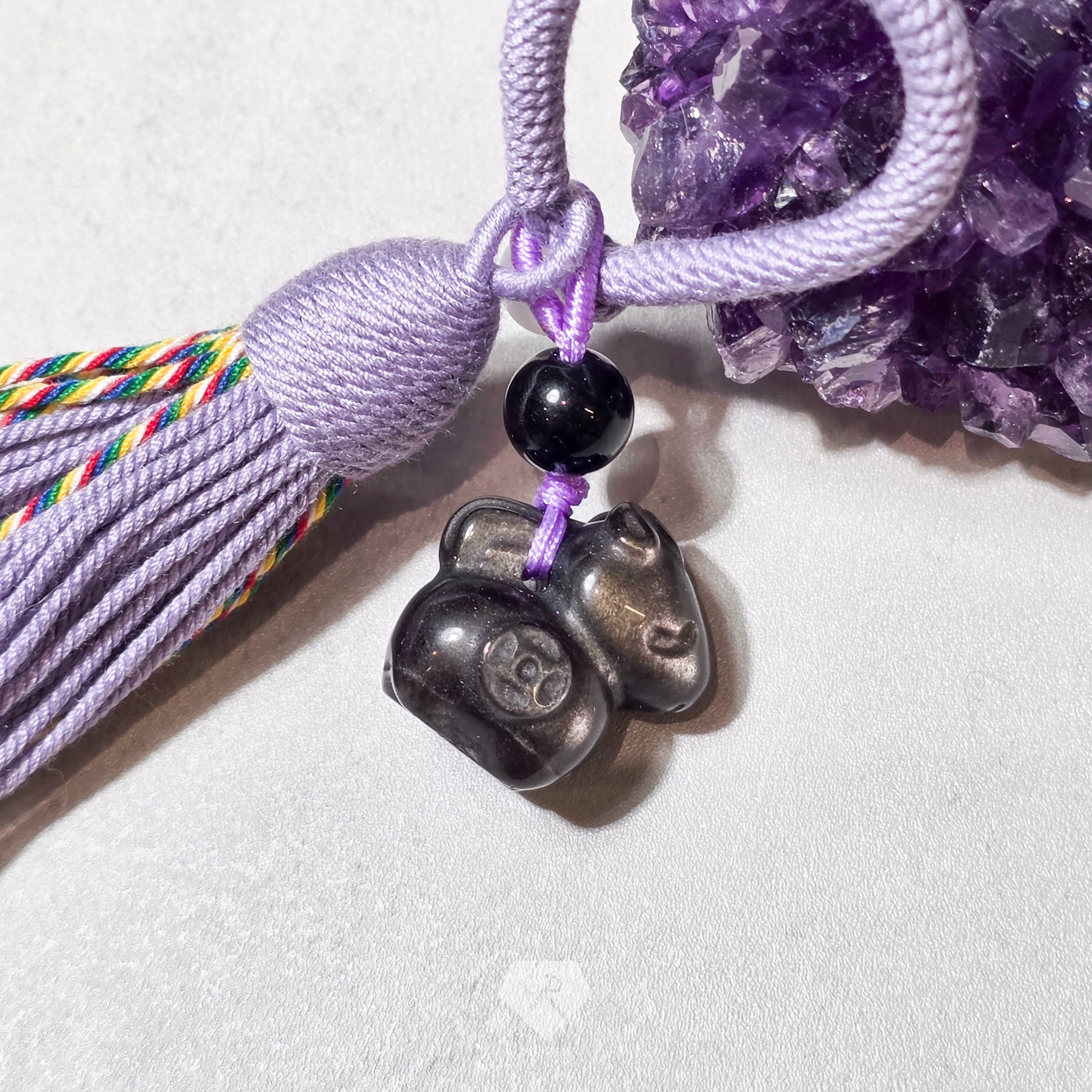 YI-REN 依芢｜銀曜石吊飾