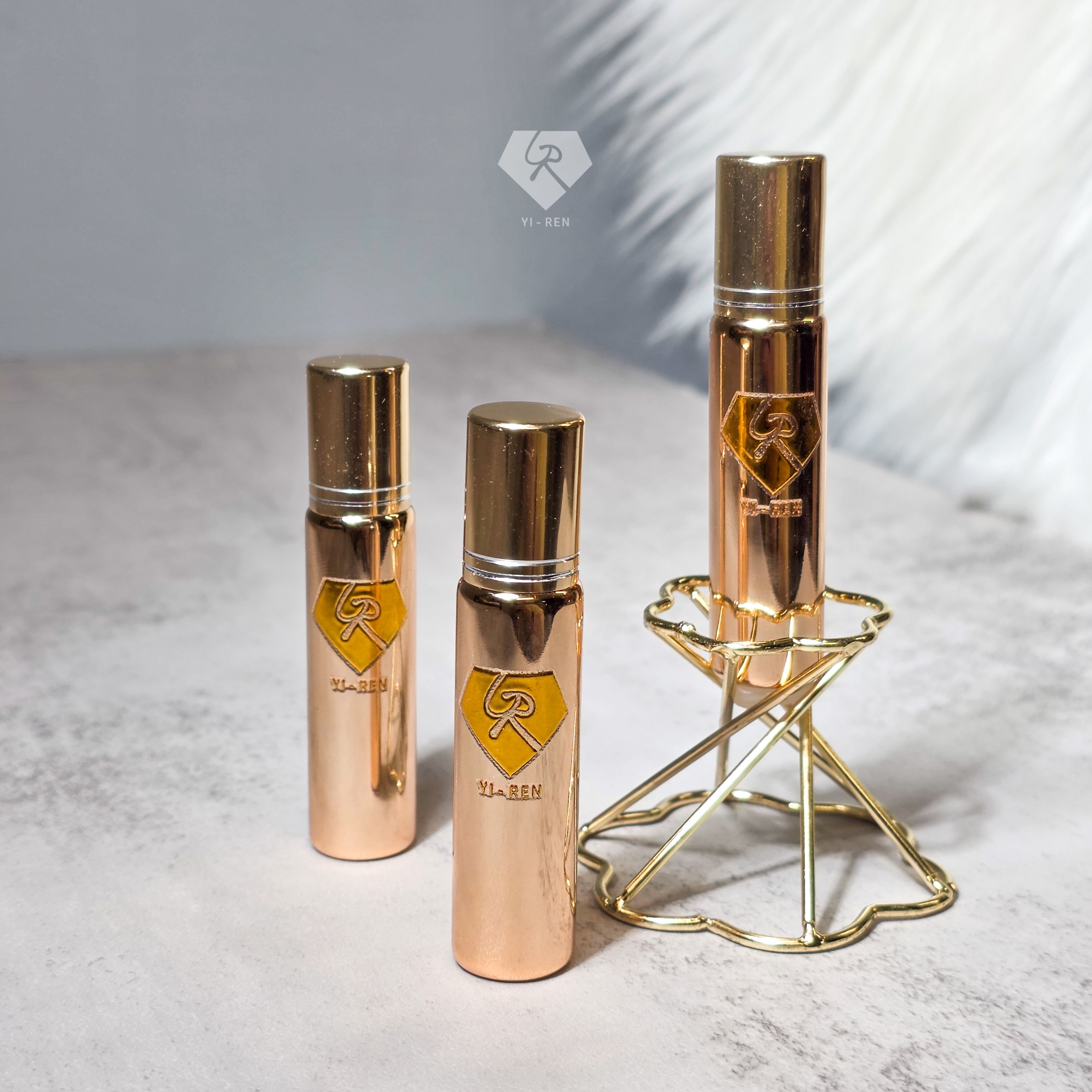 YI-REN 依芢｜水晶淨化滾珠精油