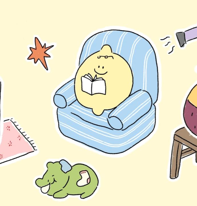 【Second morning系列】（獨家限定）Swimming lemony吊飾