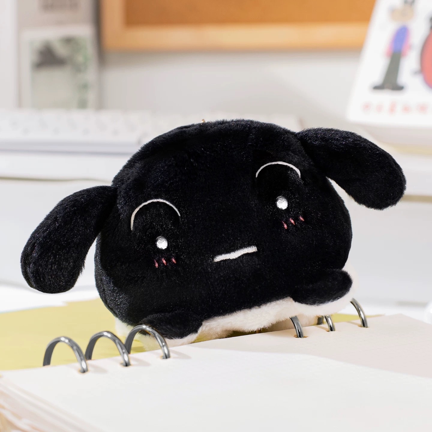 《現貨》正版授權｜蠟筆小新小白翻轉吊飾🐶🤍