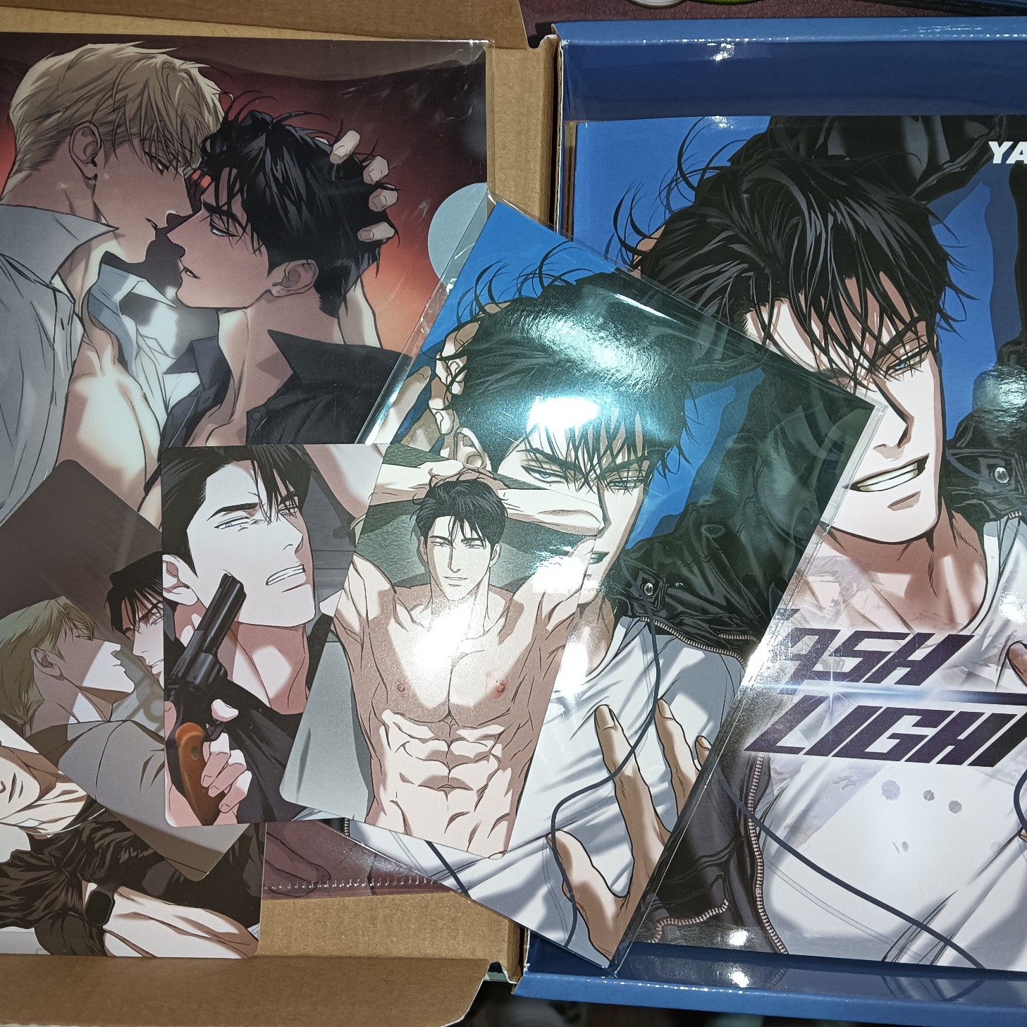 BL專區（小說/漫畫/周邊）