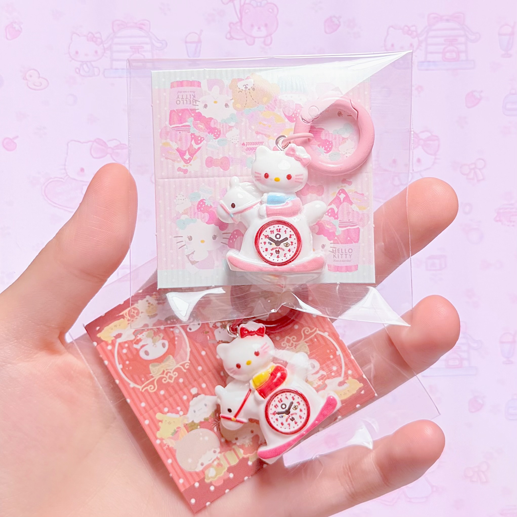 🎠ins可愛木馬甜美kitty風🎠