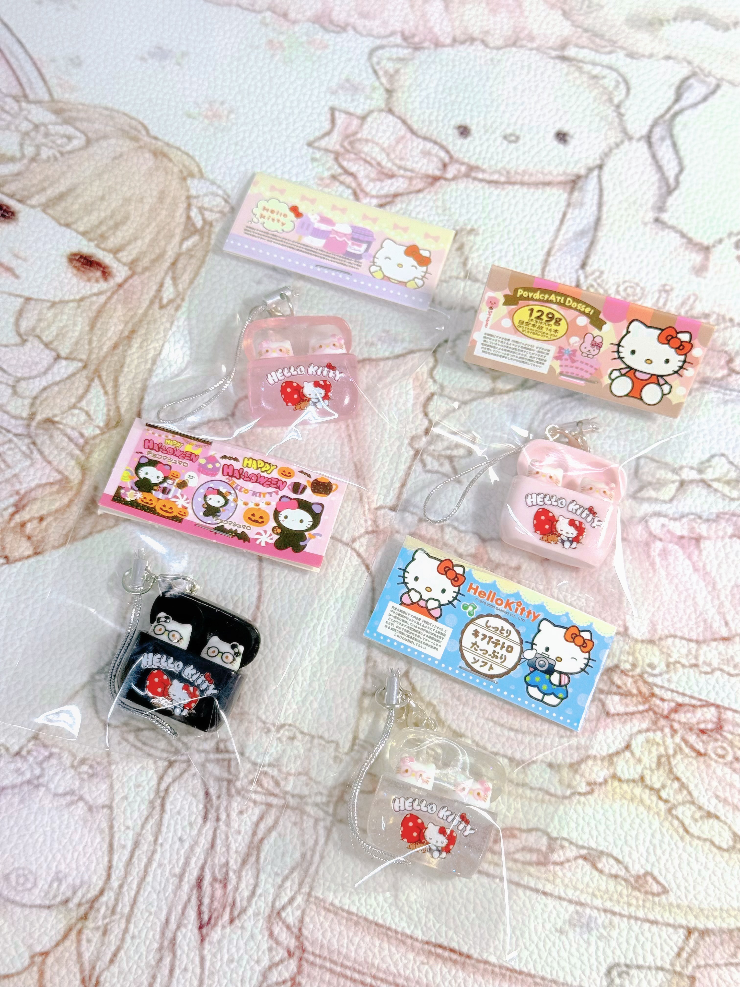 🫧超可愛Kitty耳機系列吊飾🪽