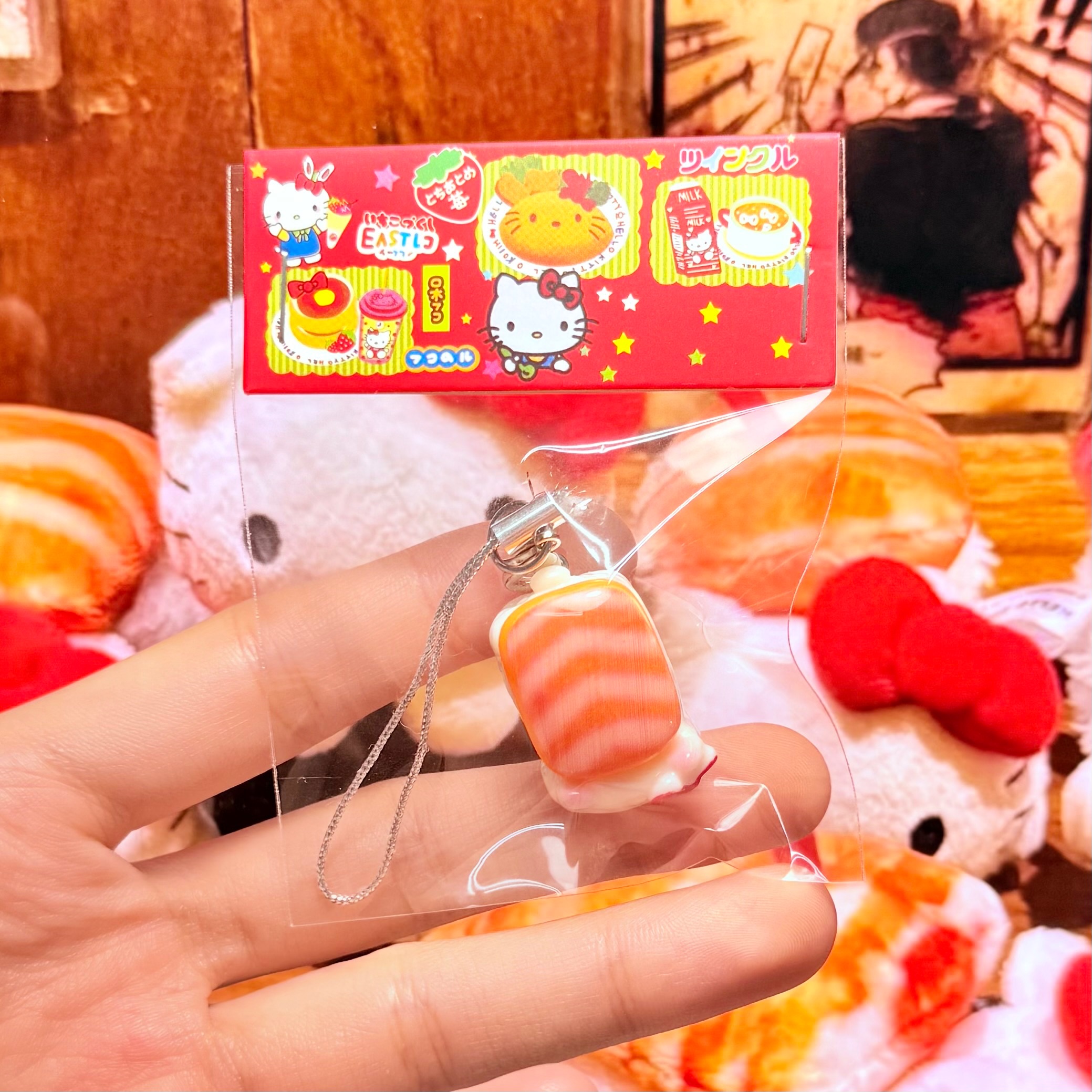 🫧可愛kitty 壽司系列吊飾🍣