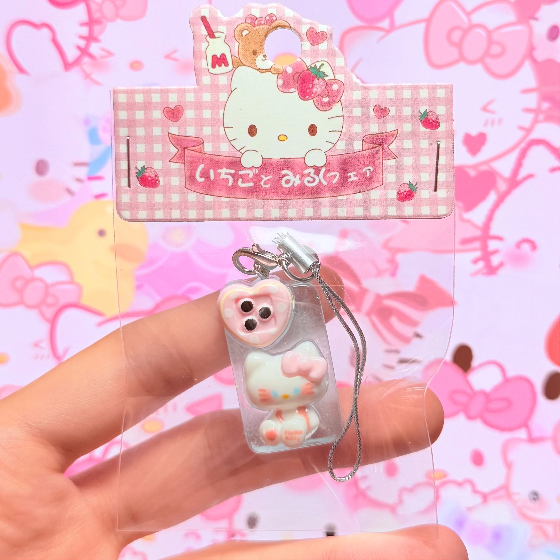 🫧kitty蘋果手機系列吊飾🪽