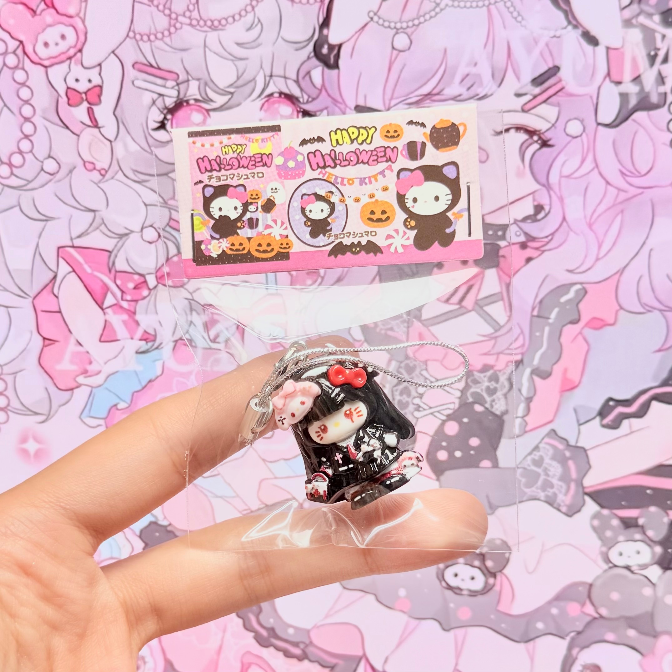 🫧富江kitty美樂蒂系列吊飾🪽