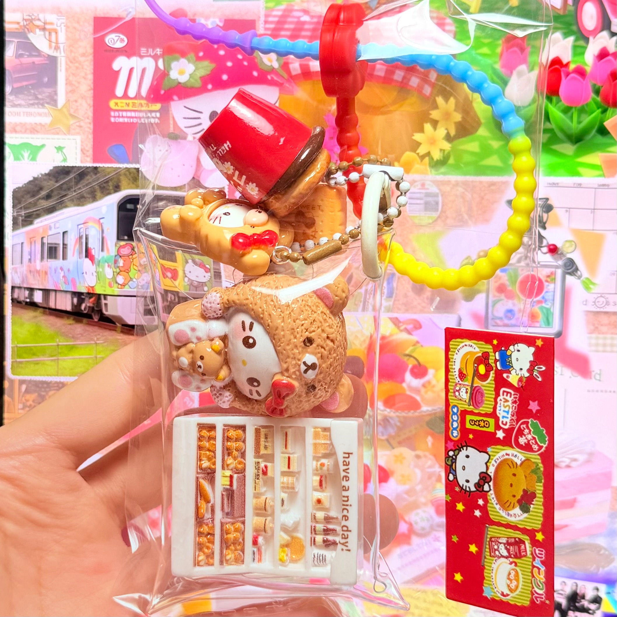 🍓可愛大kitty零食系列🐇