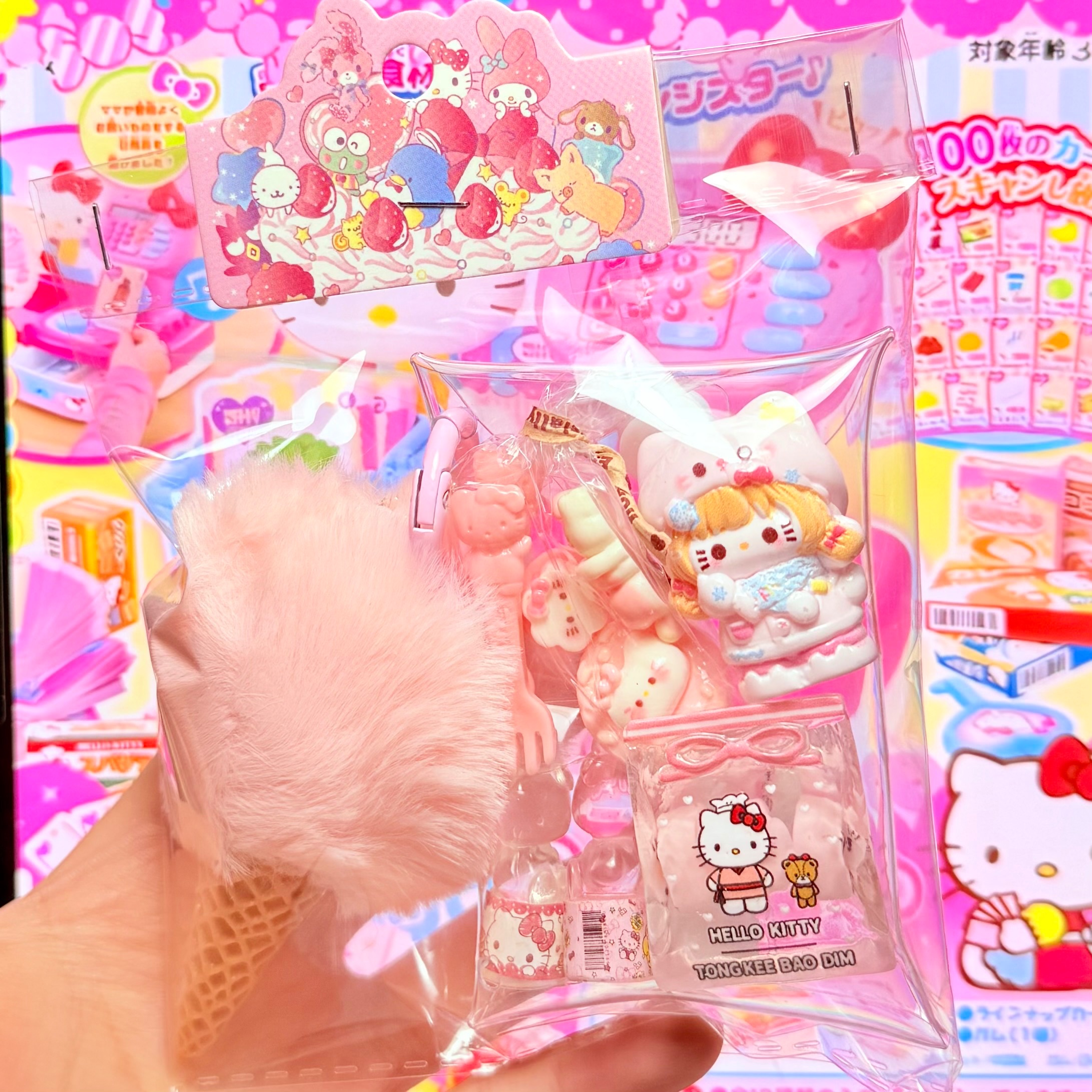 🍓限量kitty甜點系列🐇