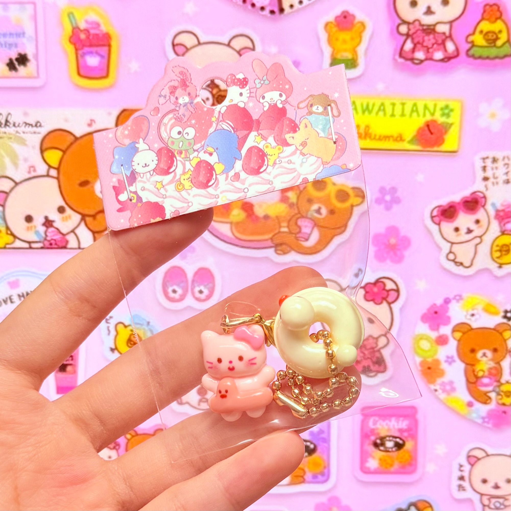 🐰可愛游泳圈系列💦