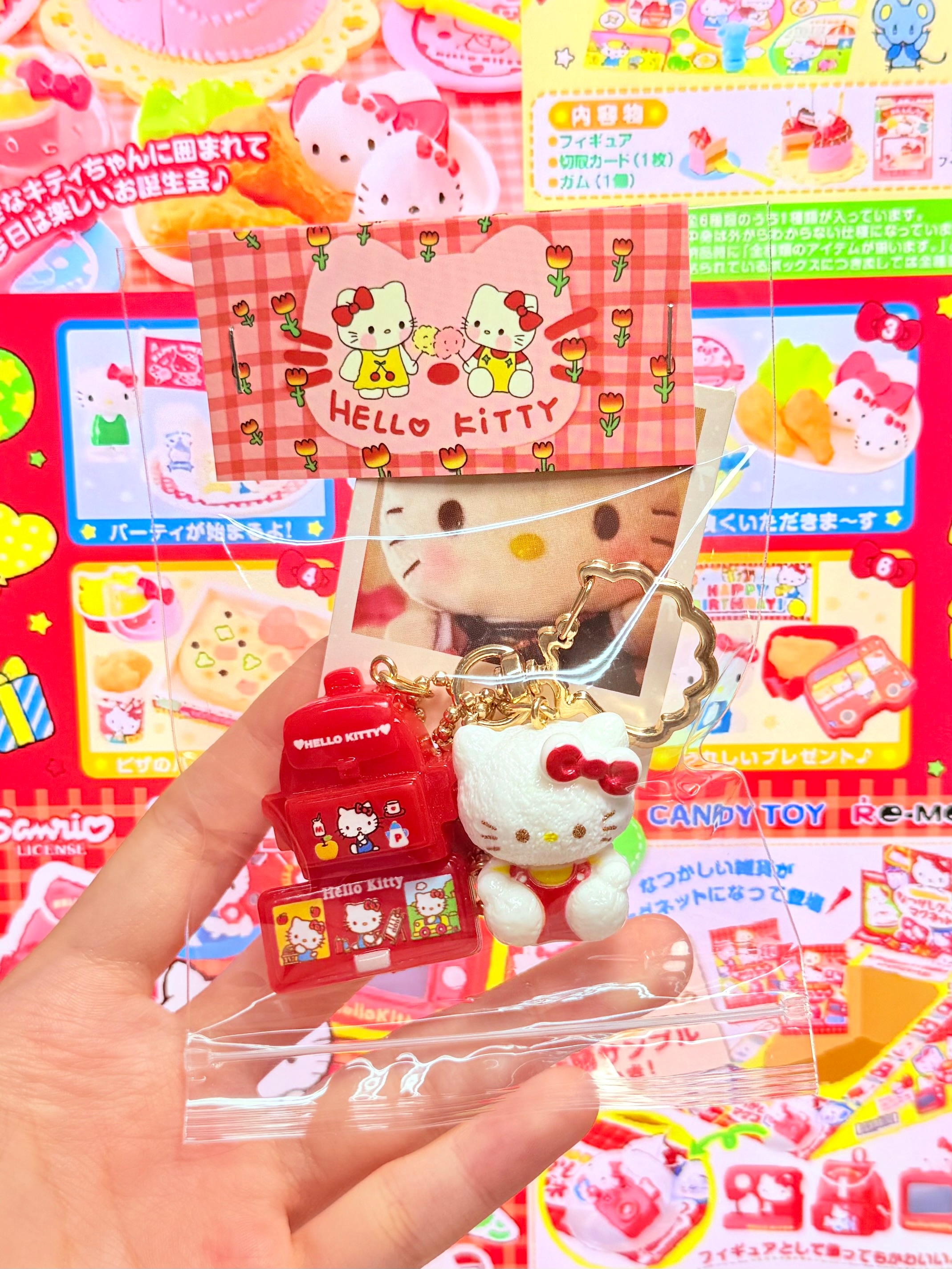 📝可愛限量各一兩色上學kitty🎒