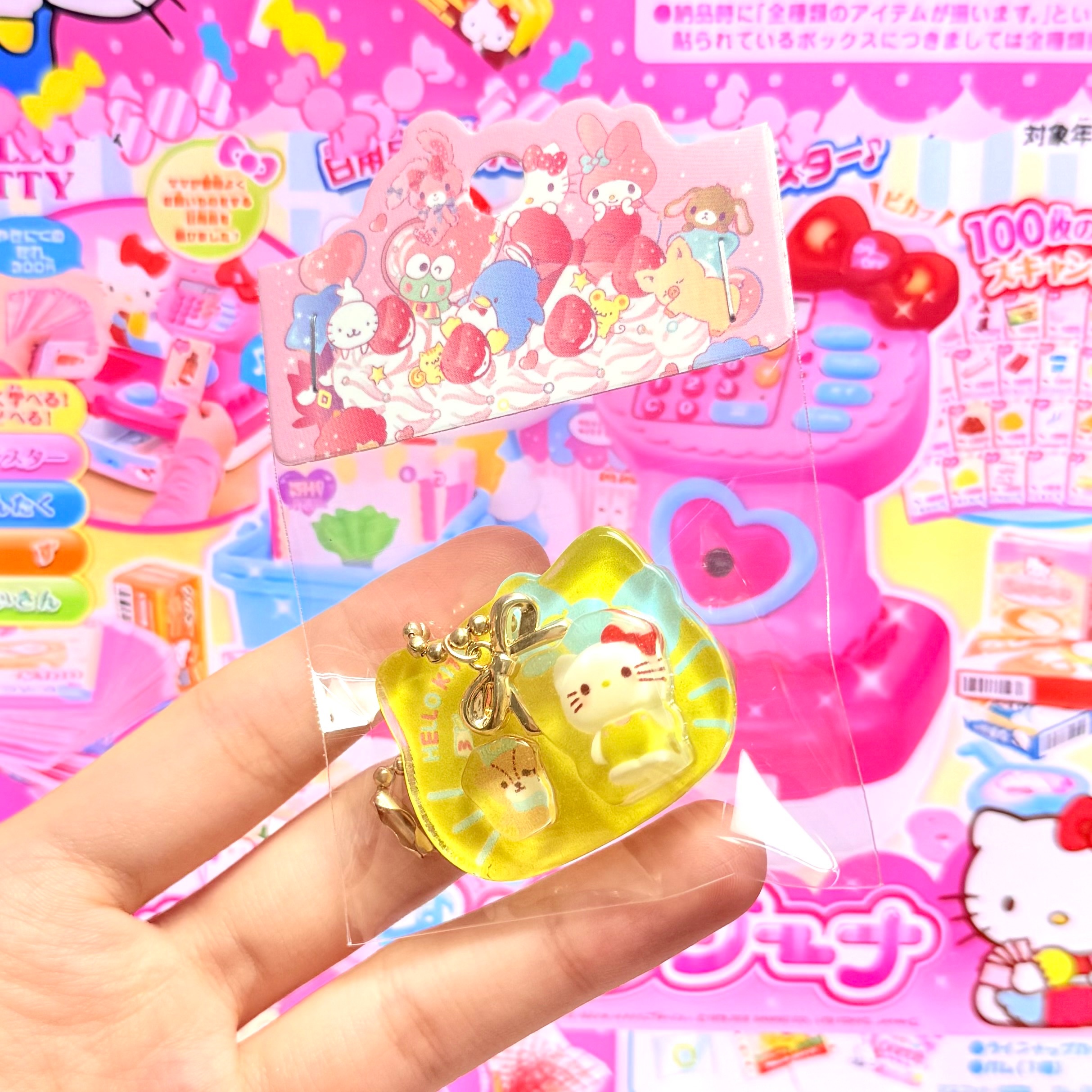 🍓可愛透明小熊kitty🐻