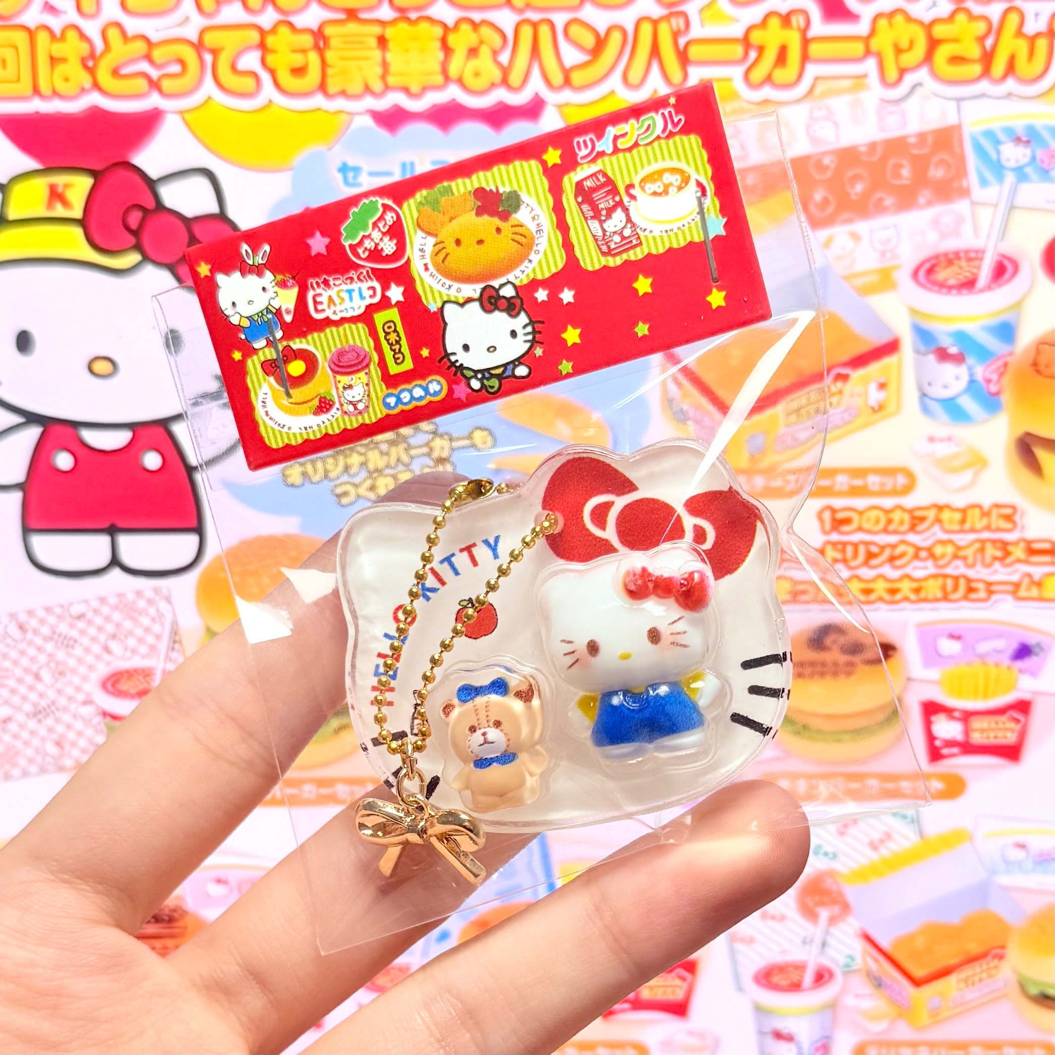 🍓可愛大號kitty小熊🐻
