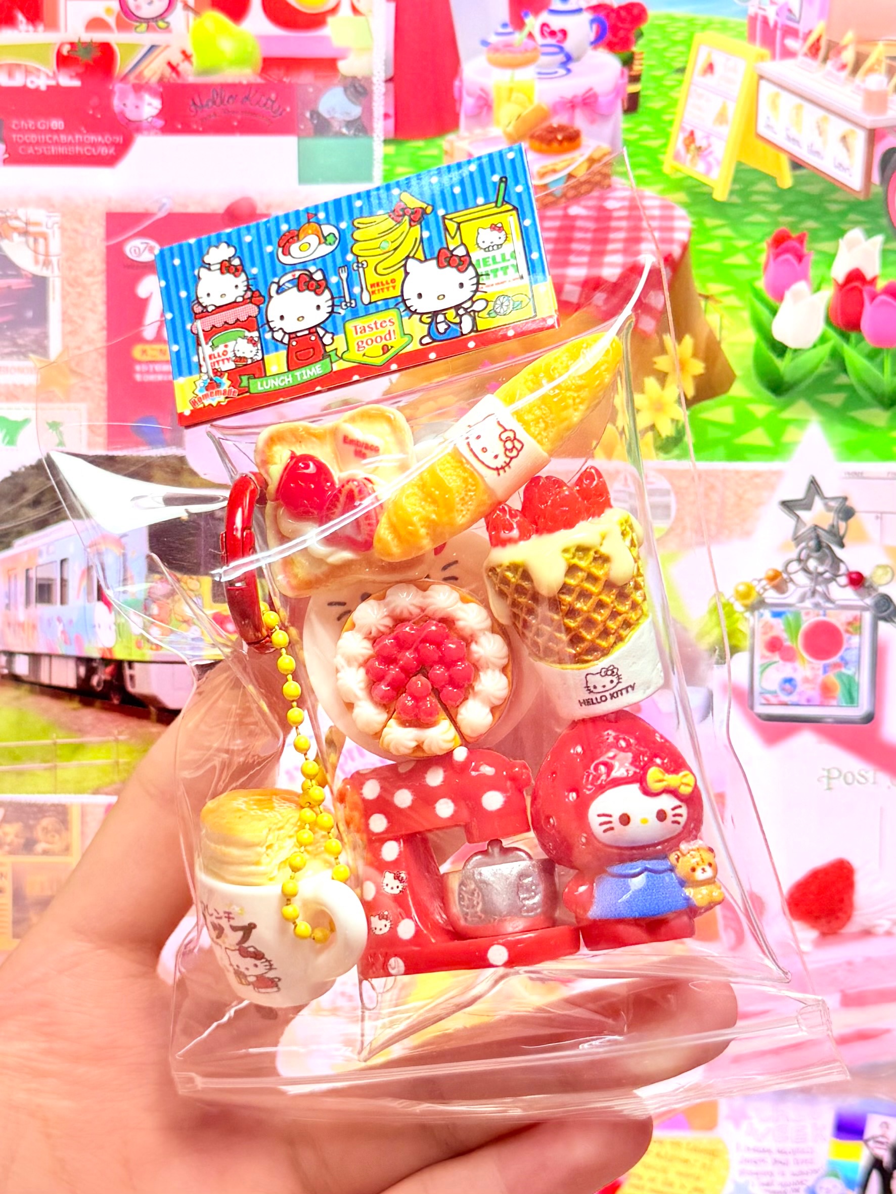 🐰可愛限量一個可愛kitty草莓🍓