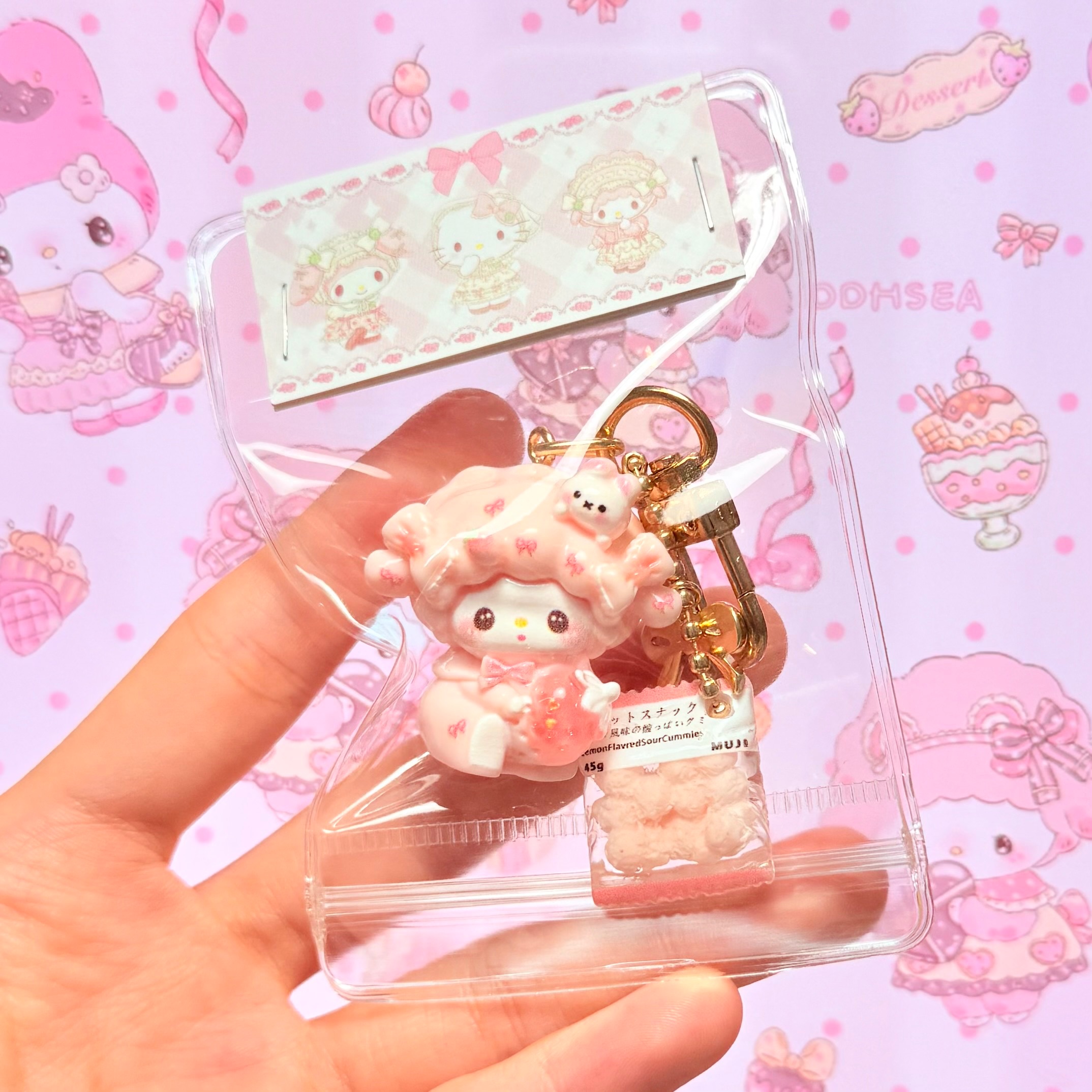 🍓可愛粉嫩小羊草莓🐑