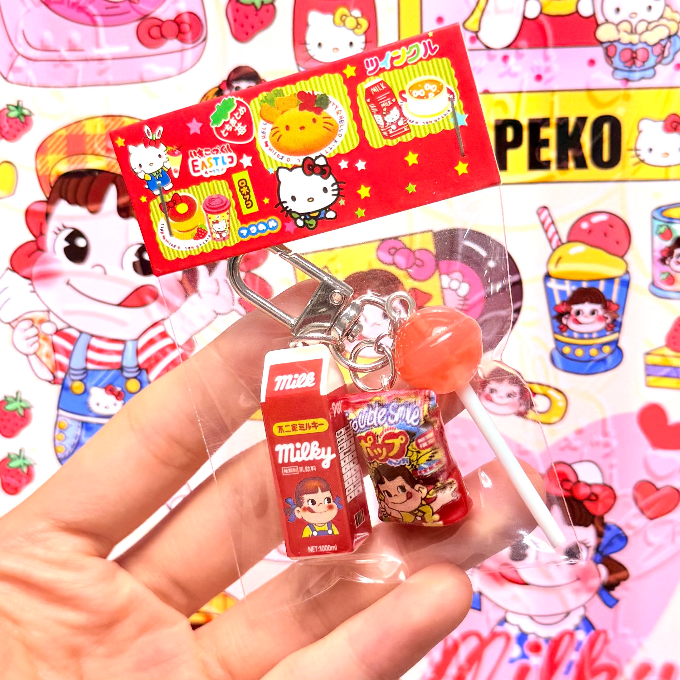 🥘可愛不二家零食棒棒糖系列🍬