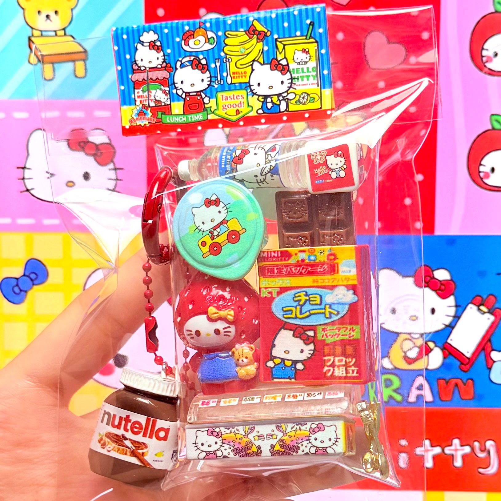 🍓限量kitty草莓冰淇淋巧克力🍫