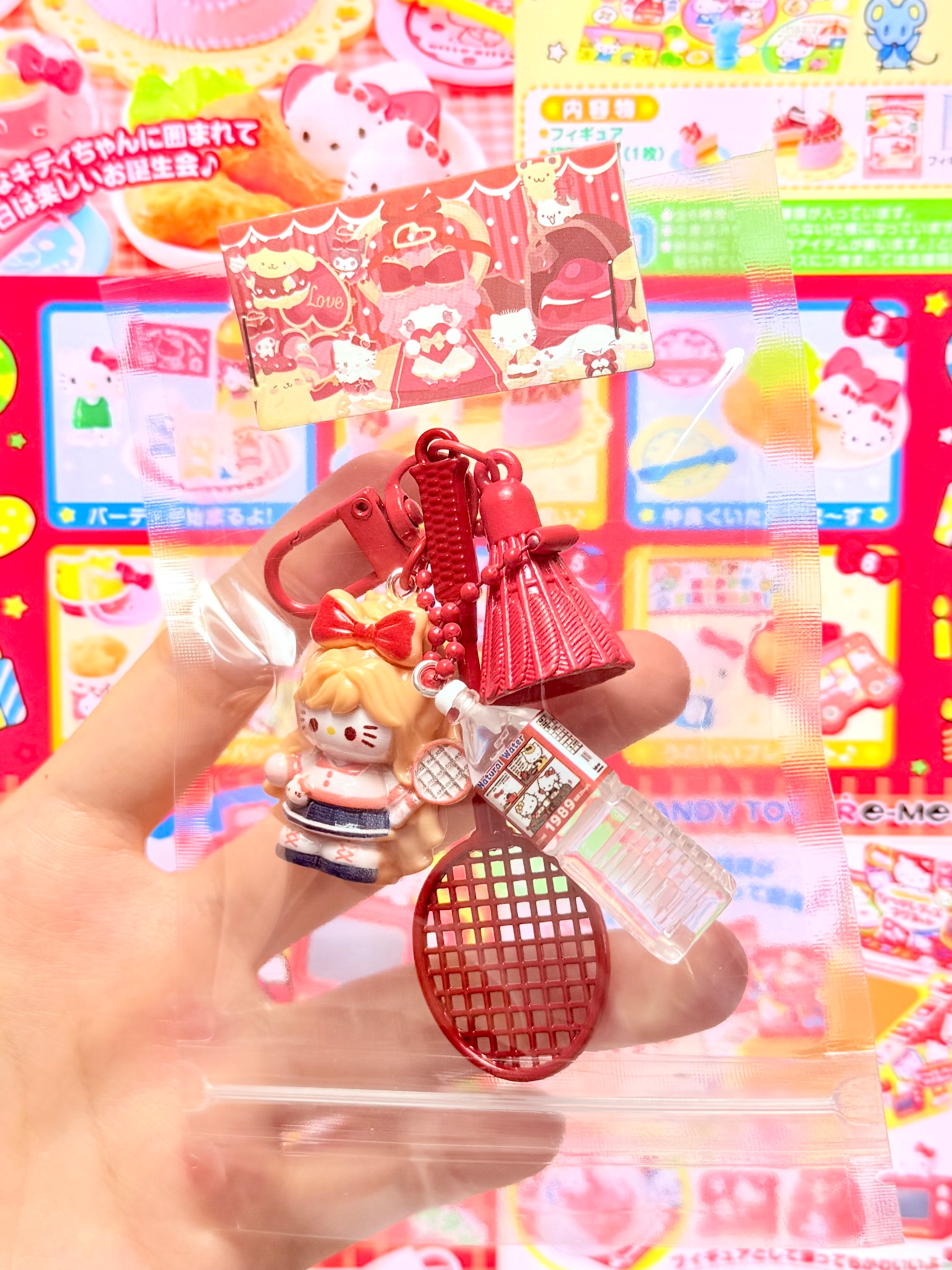🍓可愛運動kitty打羽球🏸