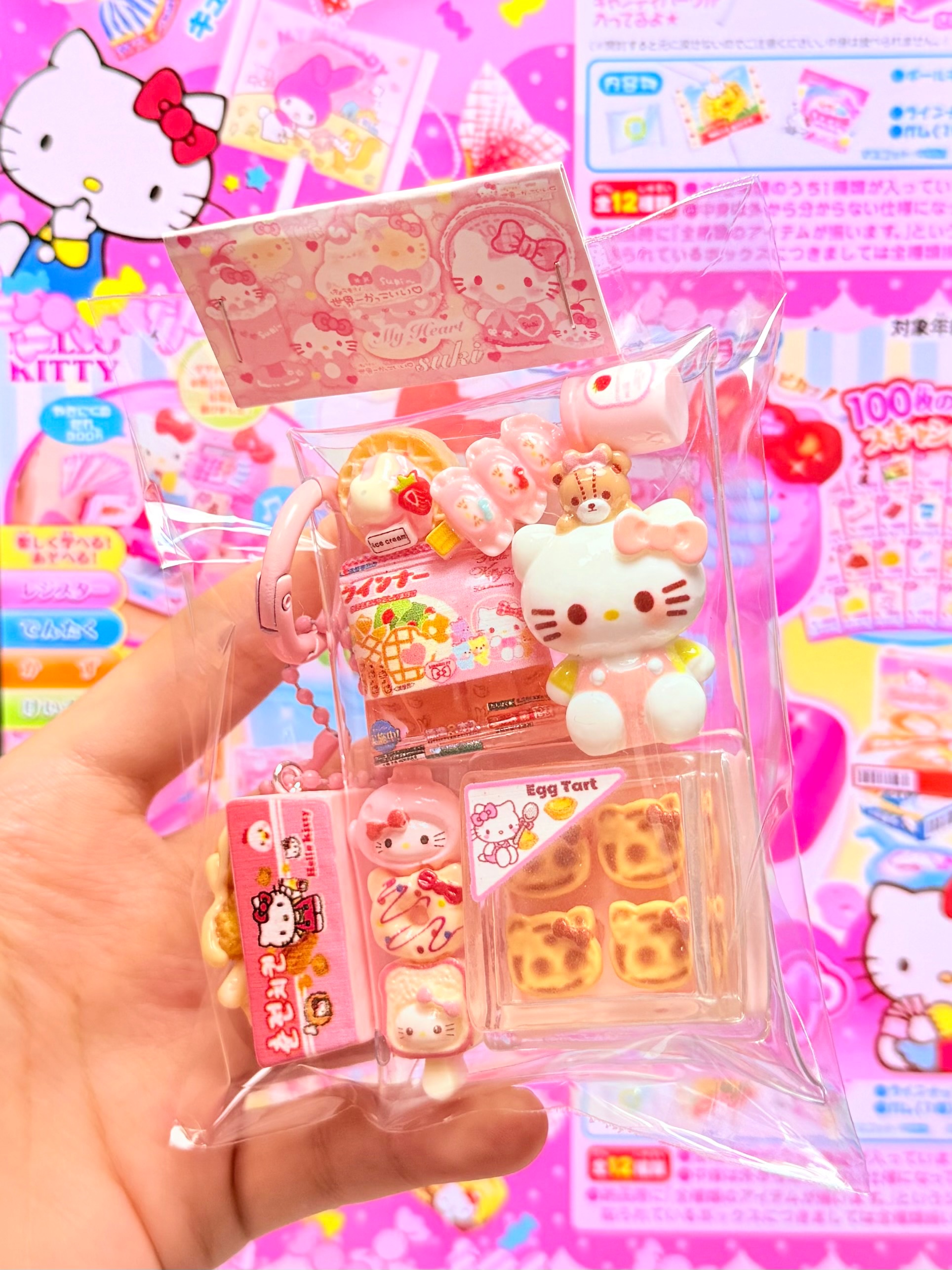 🍓可愛kitty/小羊食物便利店系列🐑