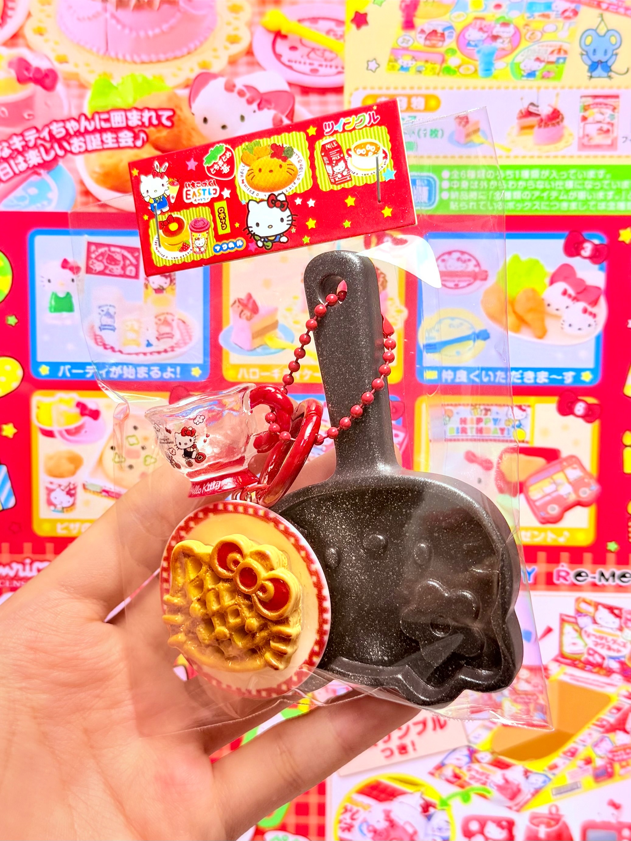 🥞可愛kitty平底鍋咖啡廳鬆餅系列🍳