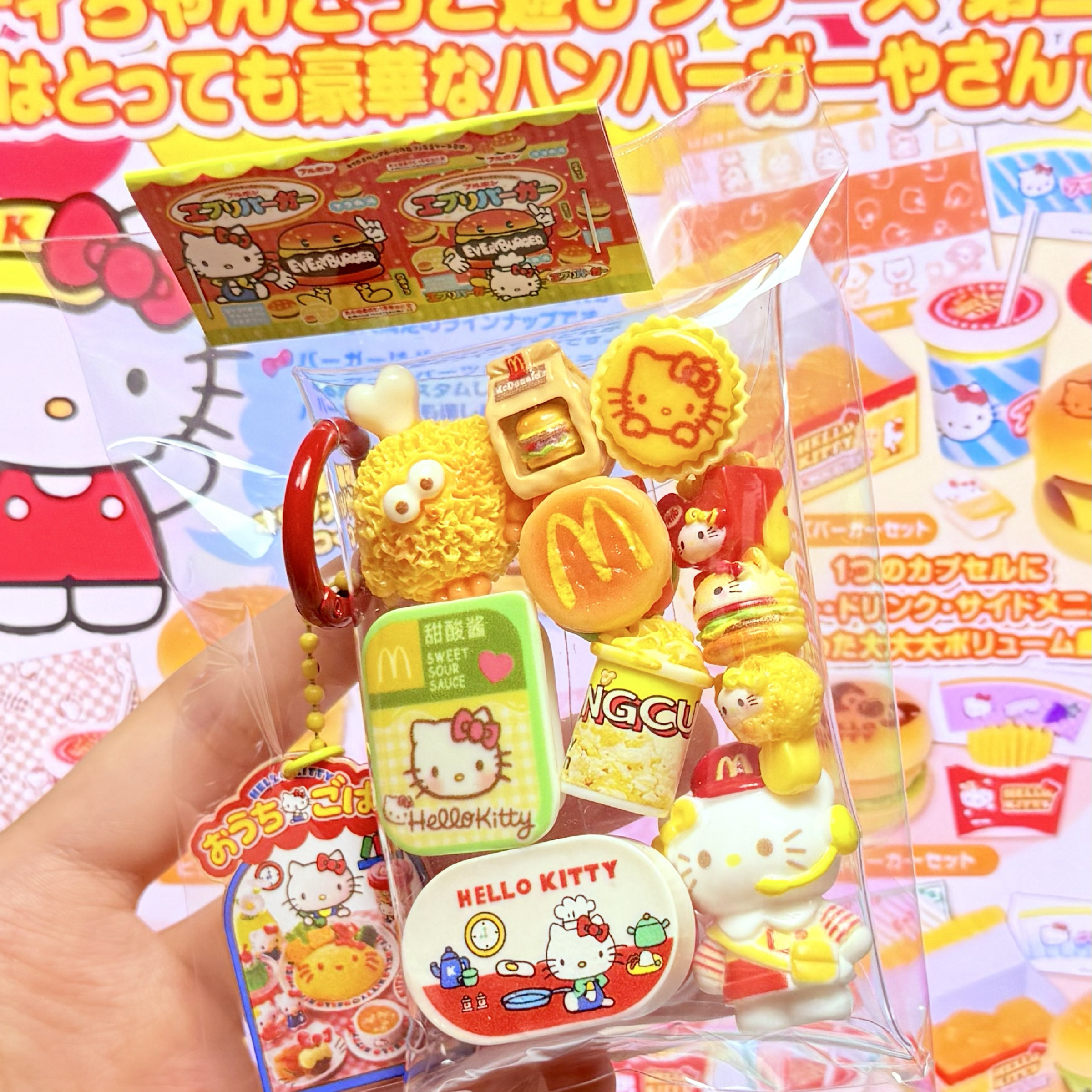 🍟可愛麥當勞kitty系列🍔