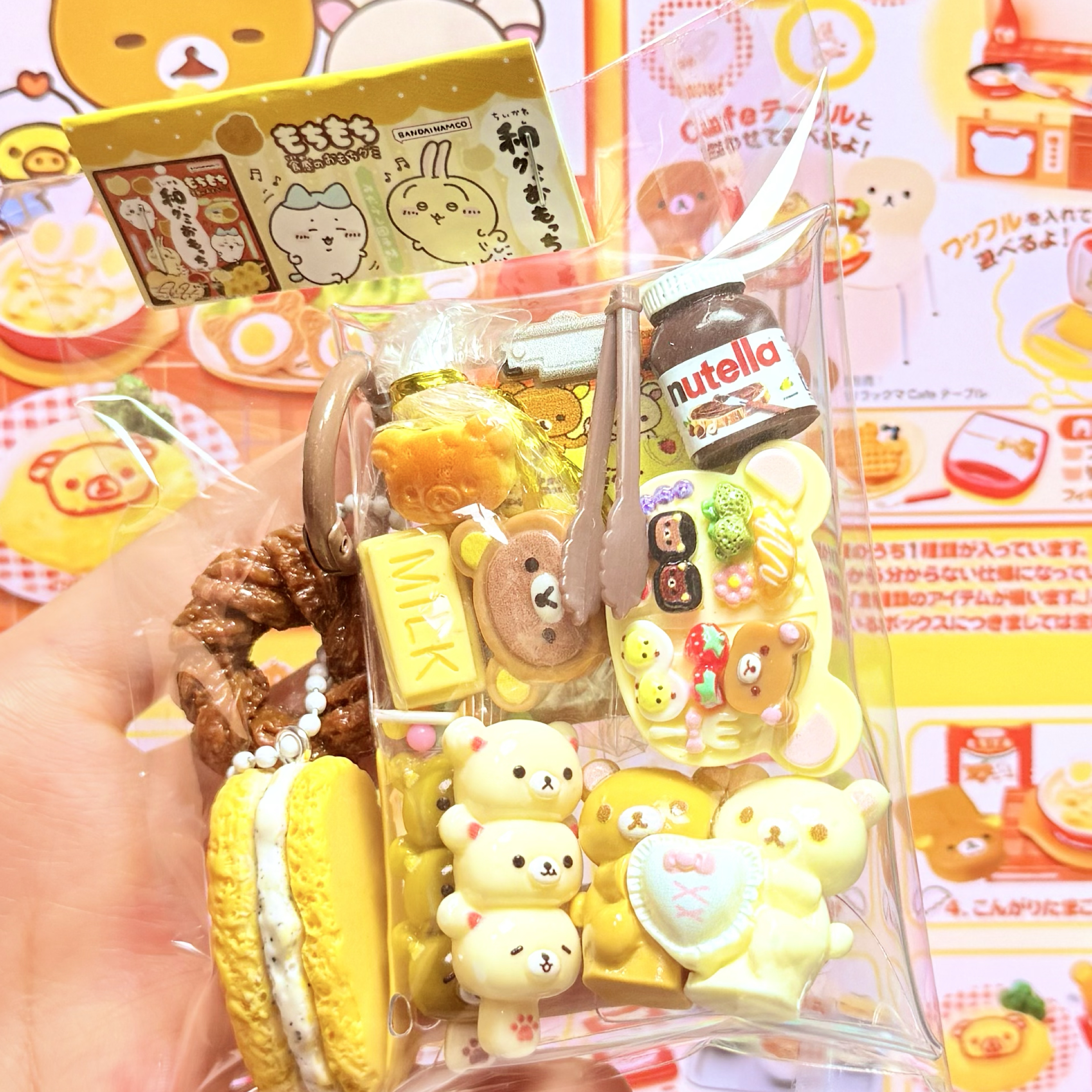🧁可愛拉拉熊巧克力冰棒🍫