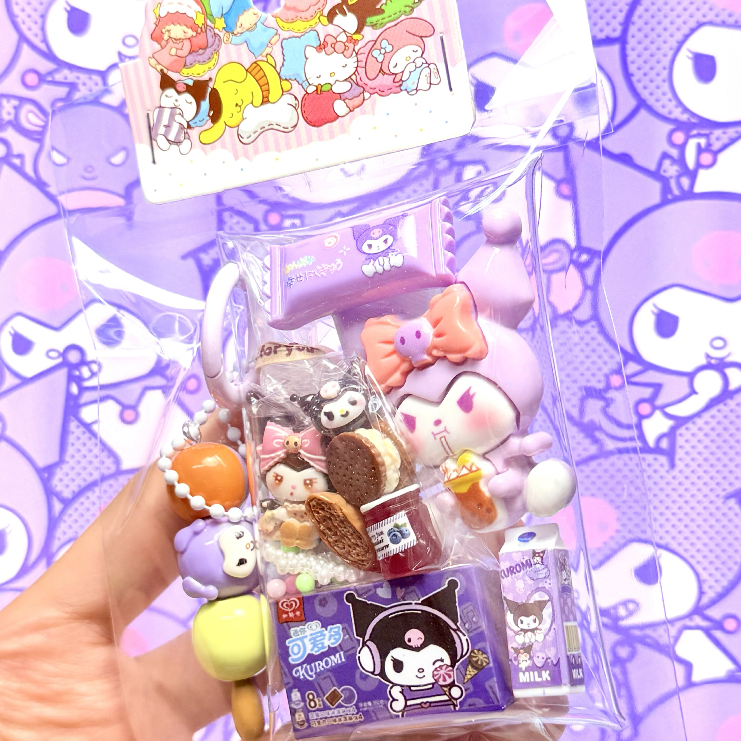 🫶🏻主打可愛庫洛米主題系列💜