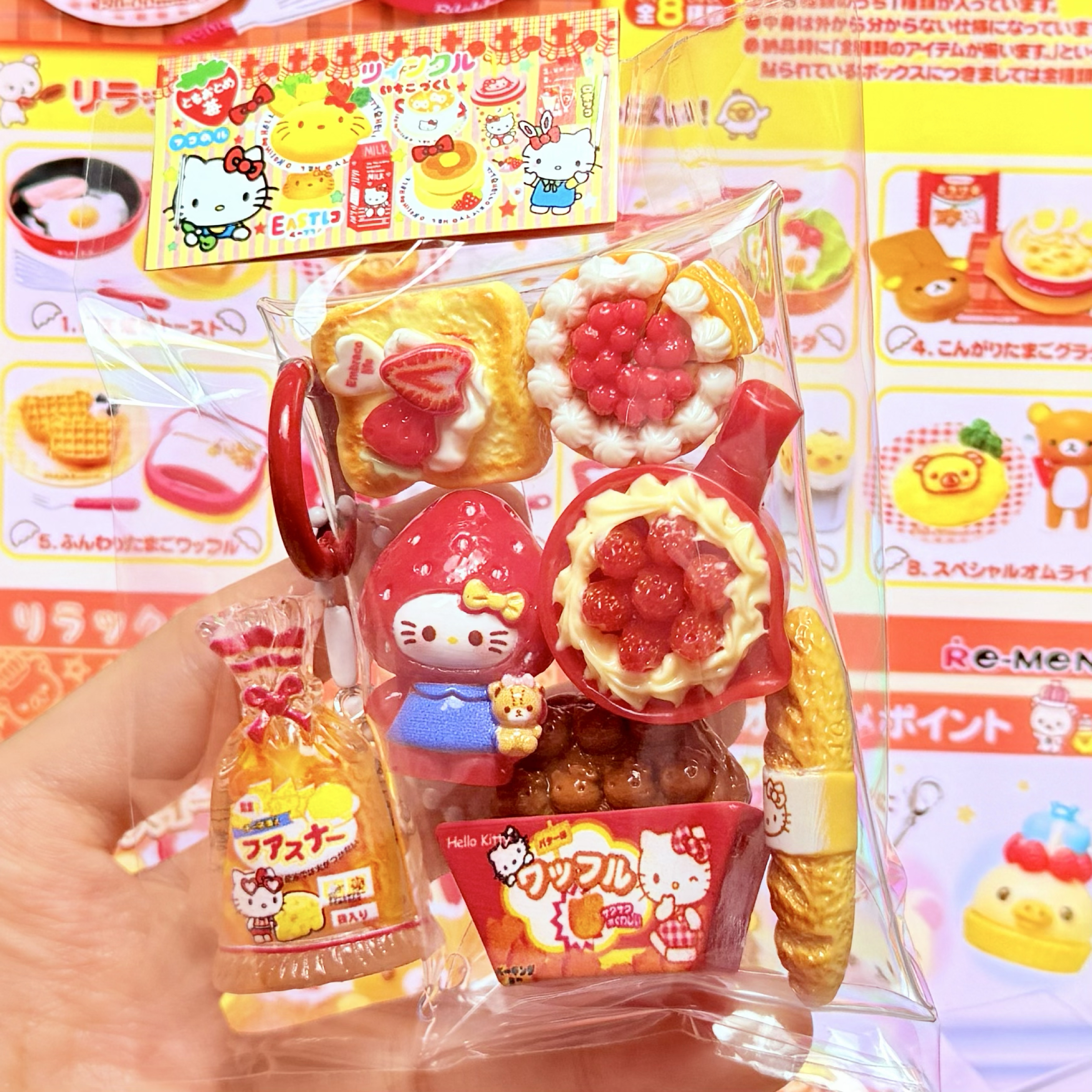 🍓可愛雞蛋仔草莓蛋糕系列🍰