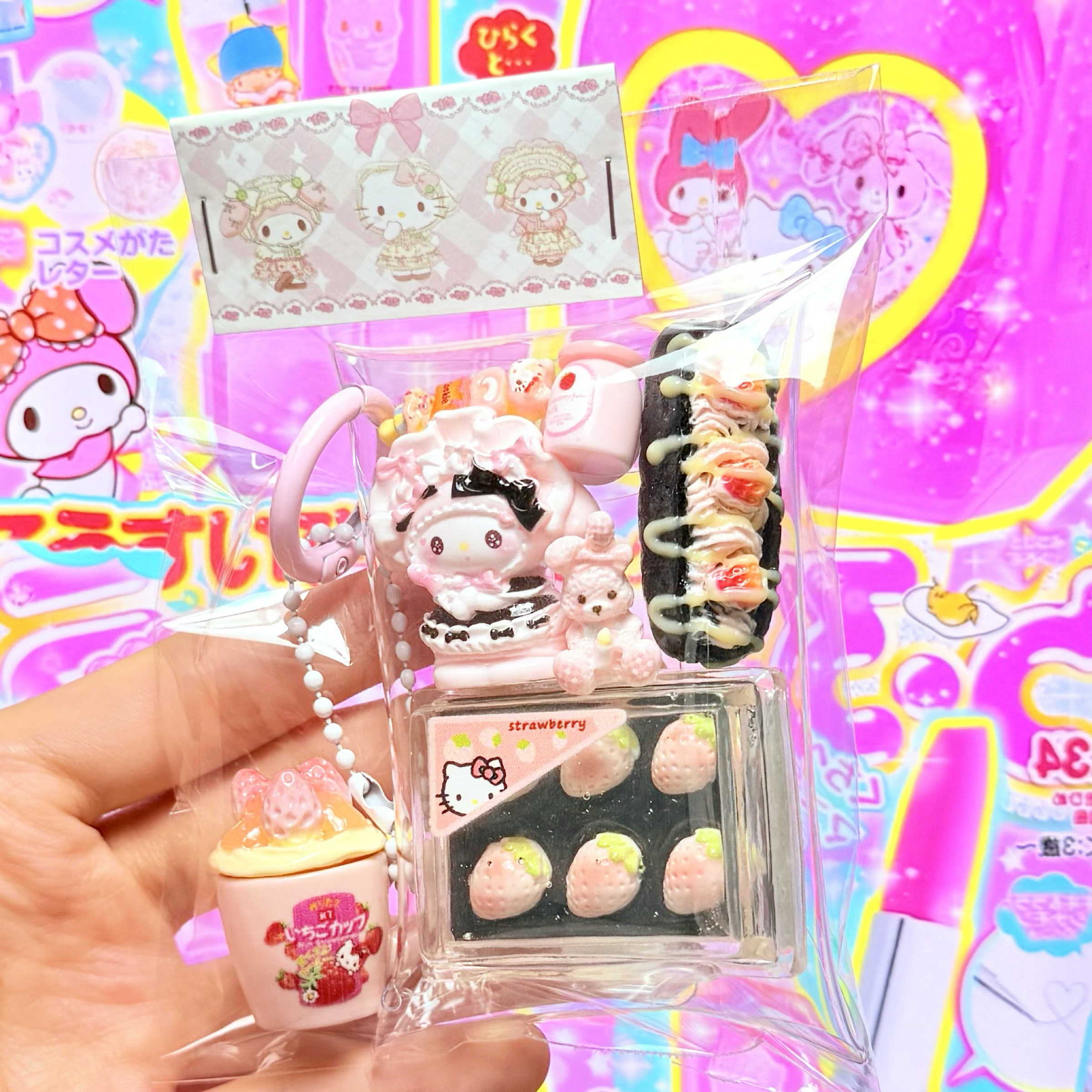 🐑限量一個草莓禮盒女僕小羊系列🍓
