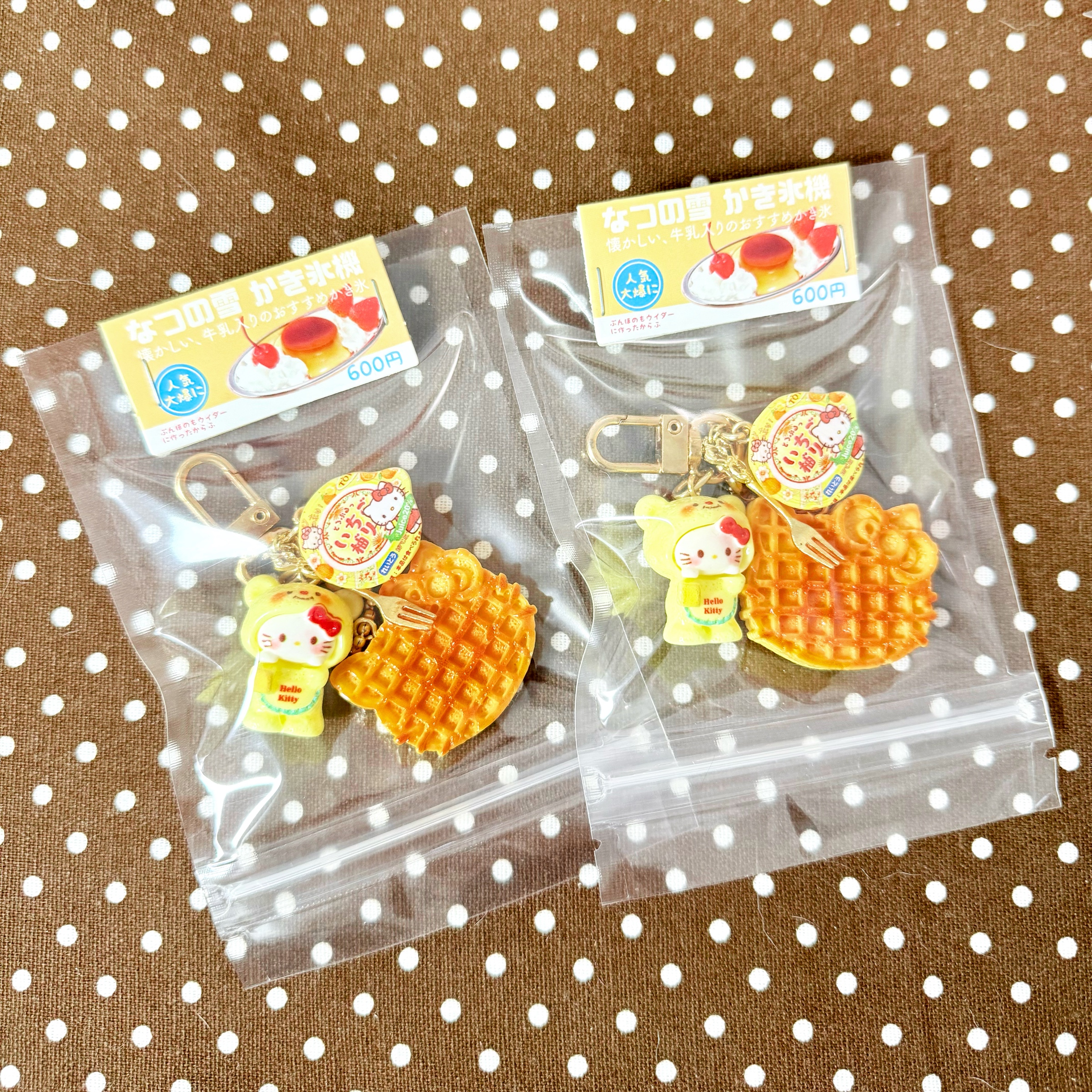 🥞可愛鬆餅小熊果凍椰果系列🥞