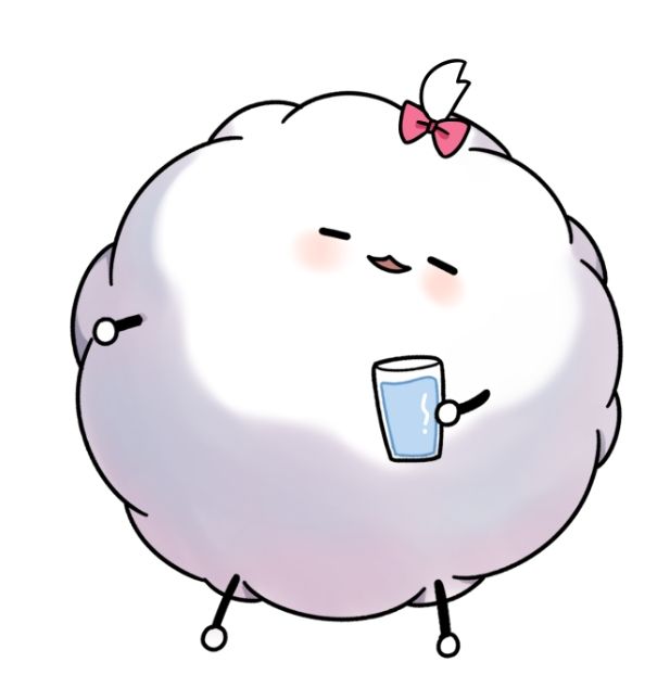 胖寶寶喝水大福吊飾