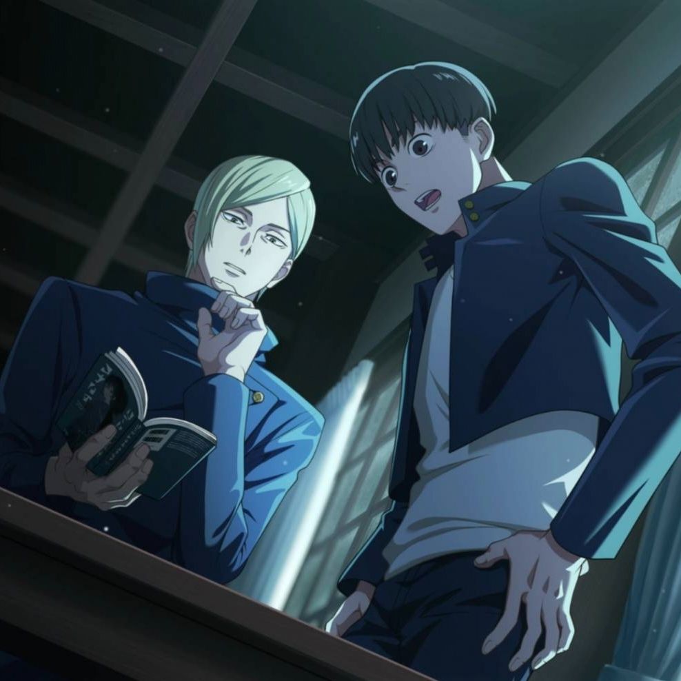 七海建人一灰原雄