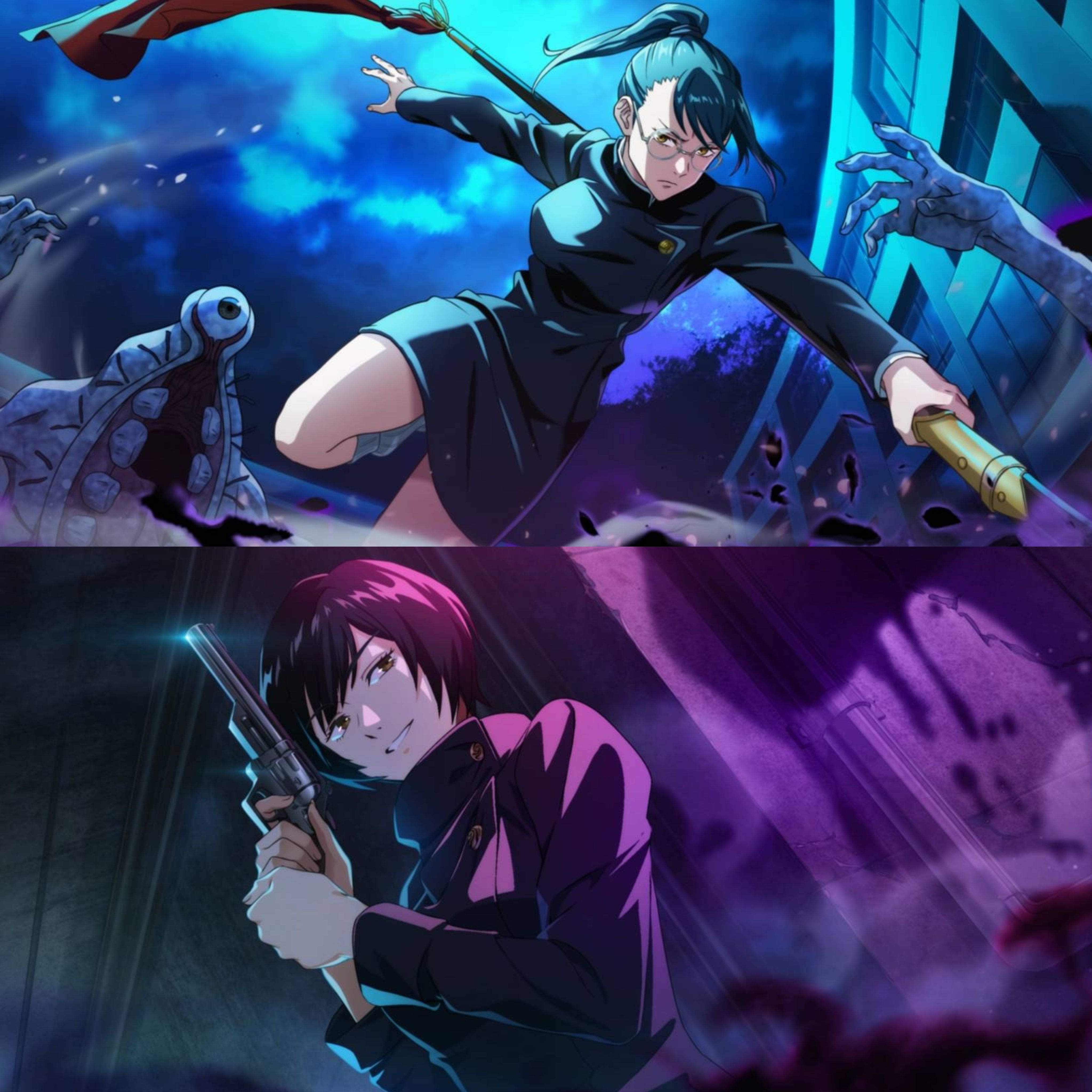 禪院真希一禪院真依