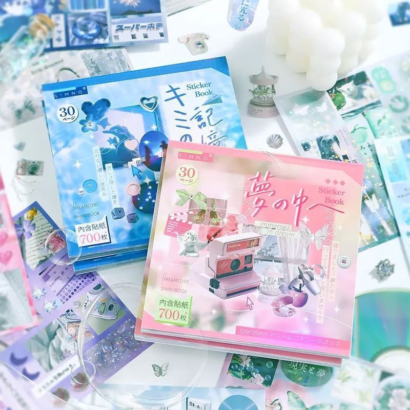 貼紙書，切膜 ，貼紙包