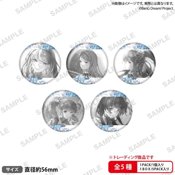 BanG Dream! Roselia 名場面集換式徽章 基石花冠 ver.