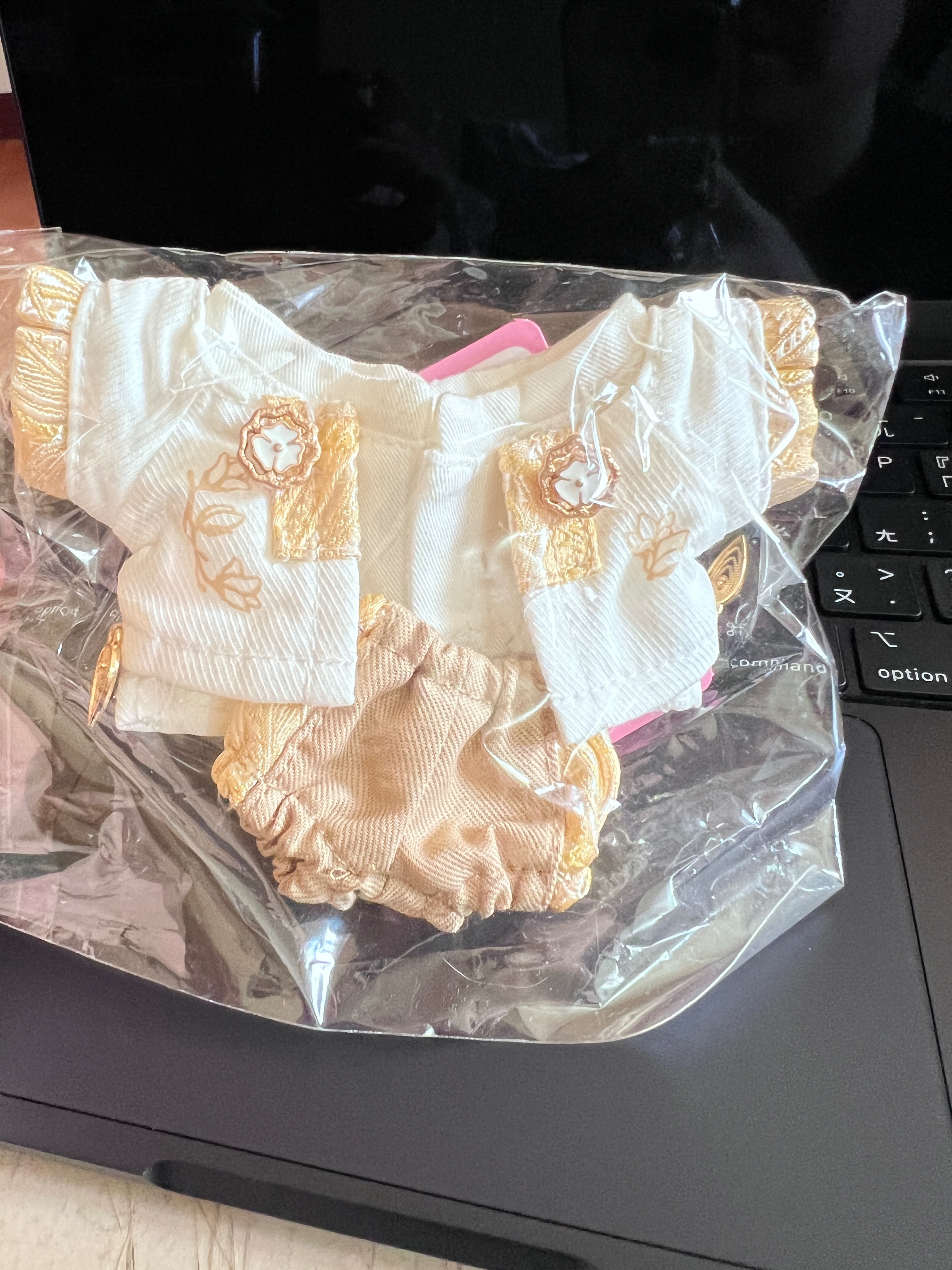 棉花娃 娃衣