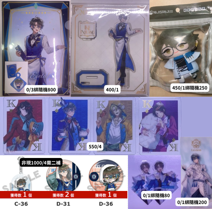 ike周邊💙