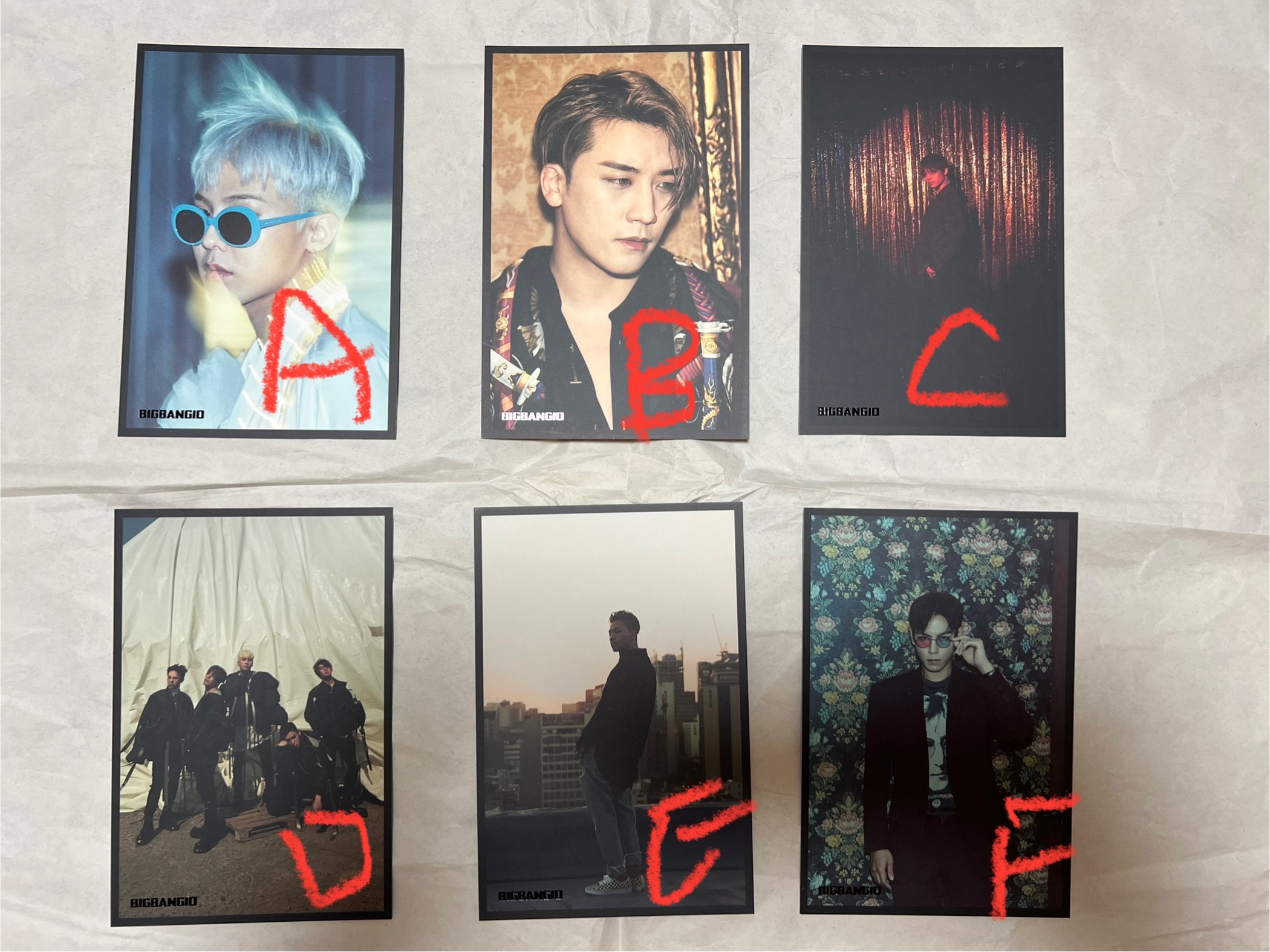 10週年紀念明信片 - 全體