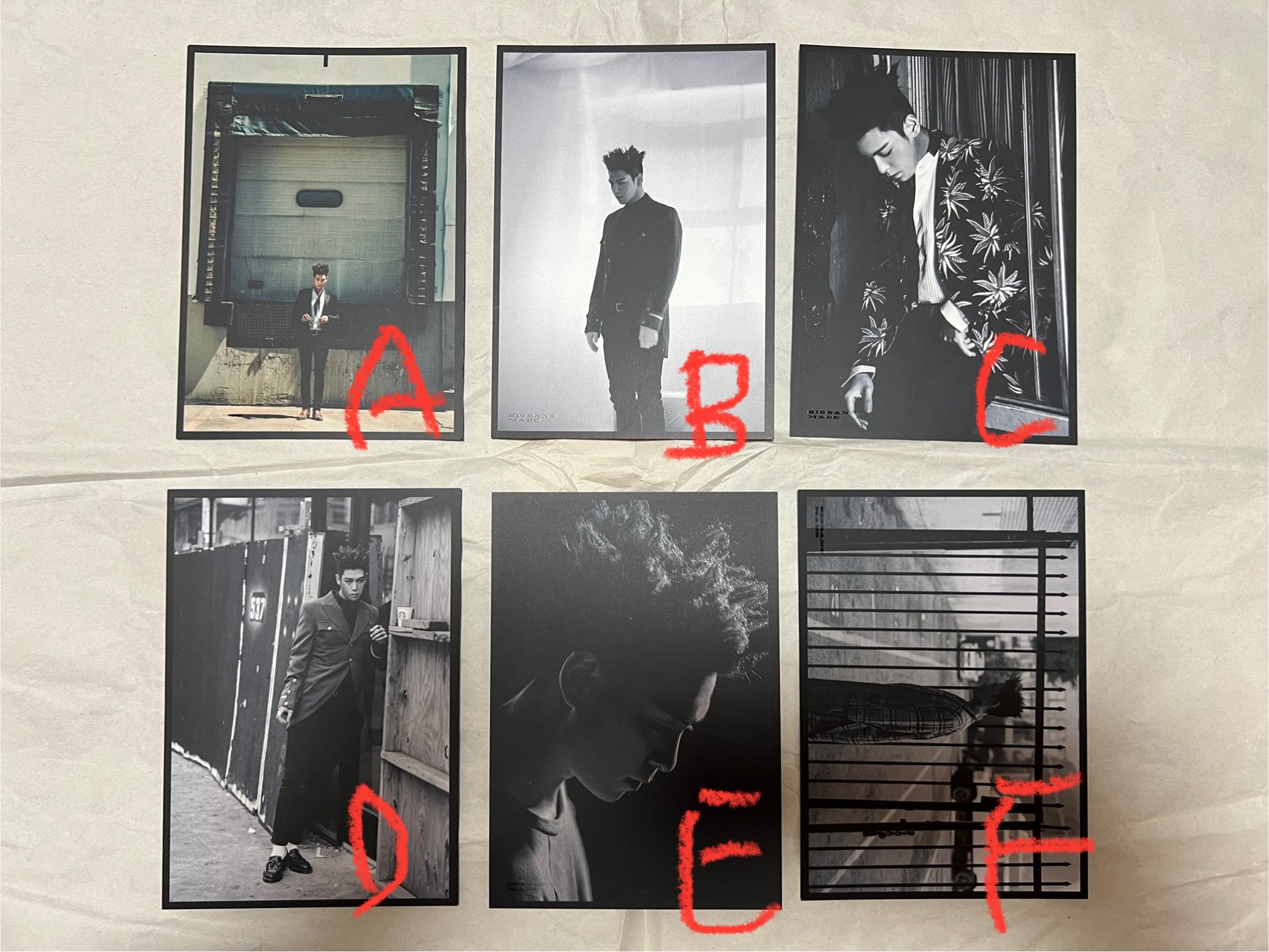 10週年紀念明信片 - TOP