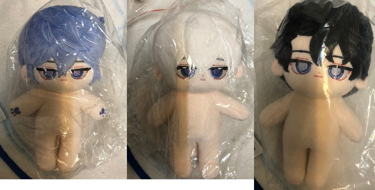 艾爾之光 棉花娃 整圖售