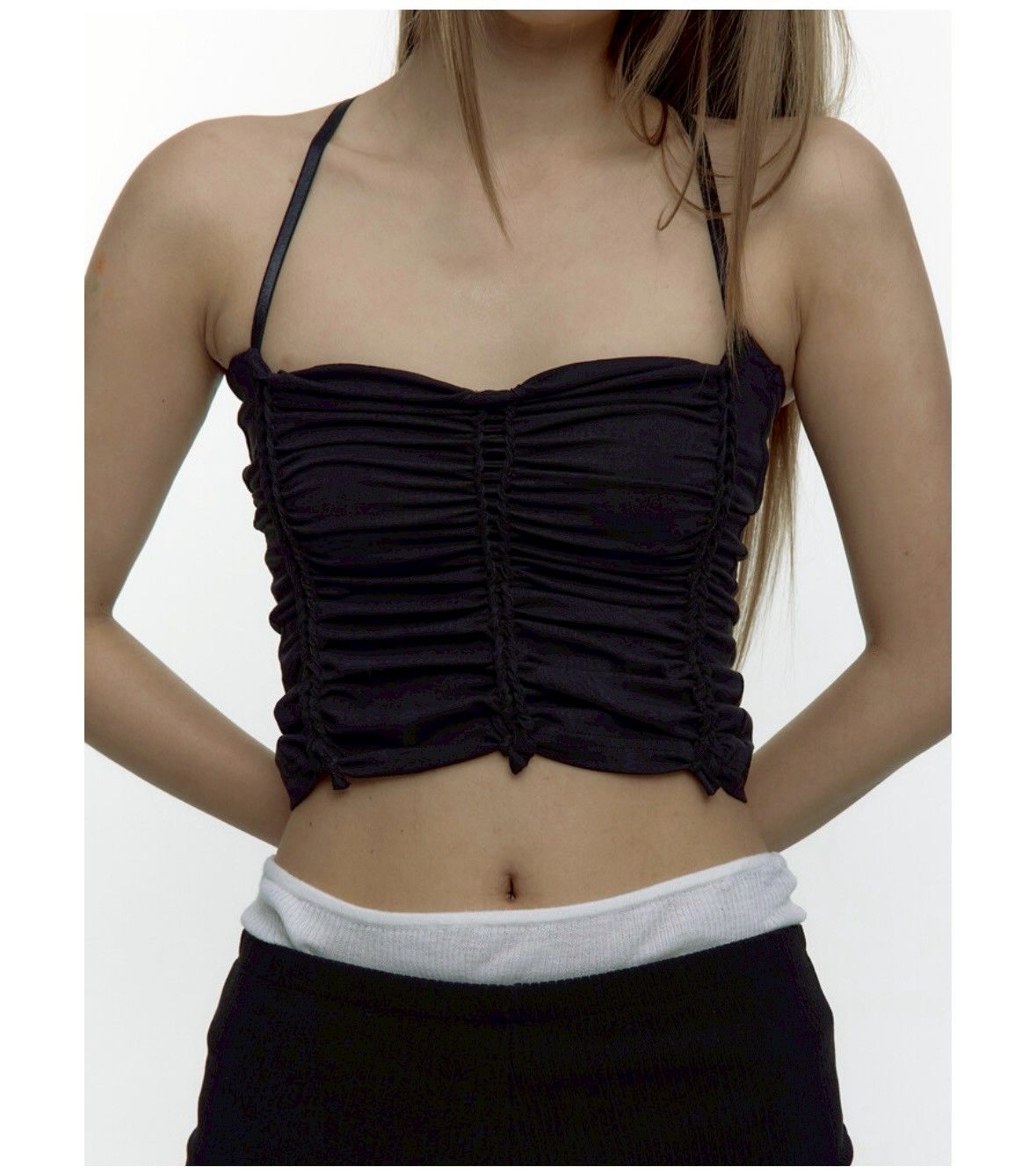 Braided Sleeveless（三色）