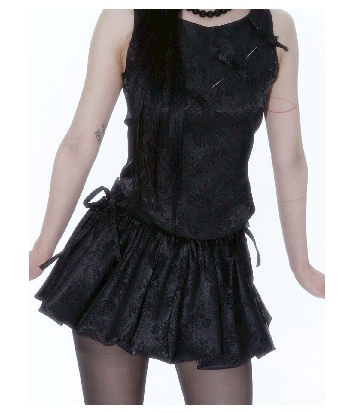 Fairy Ribbon Bubble Skirt（三色）