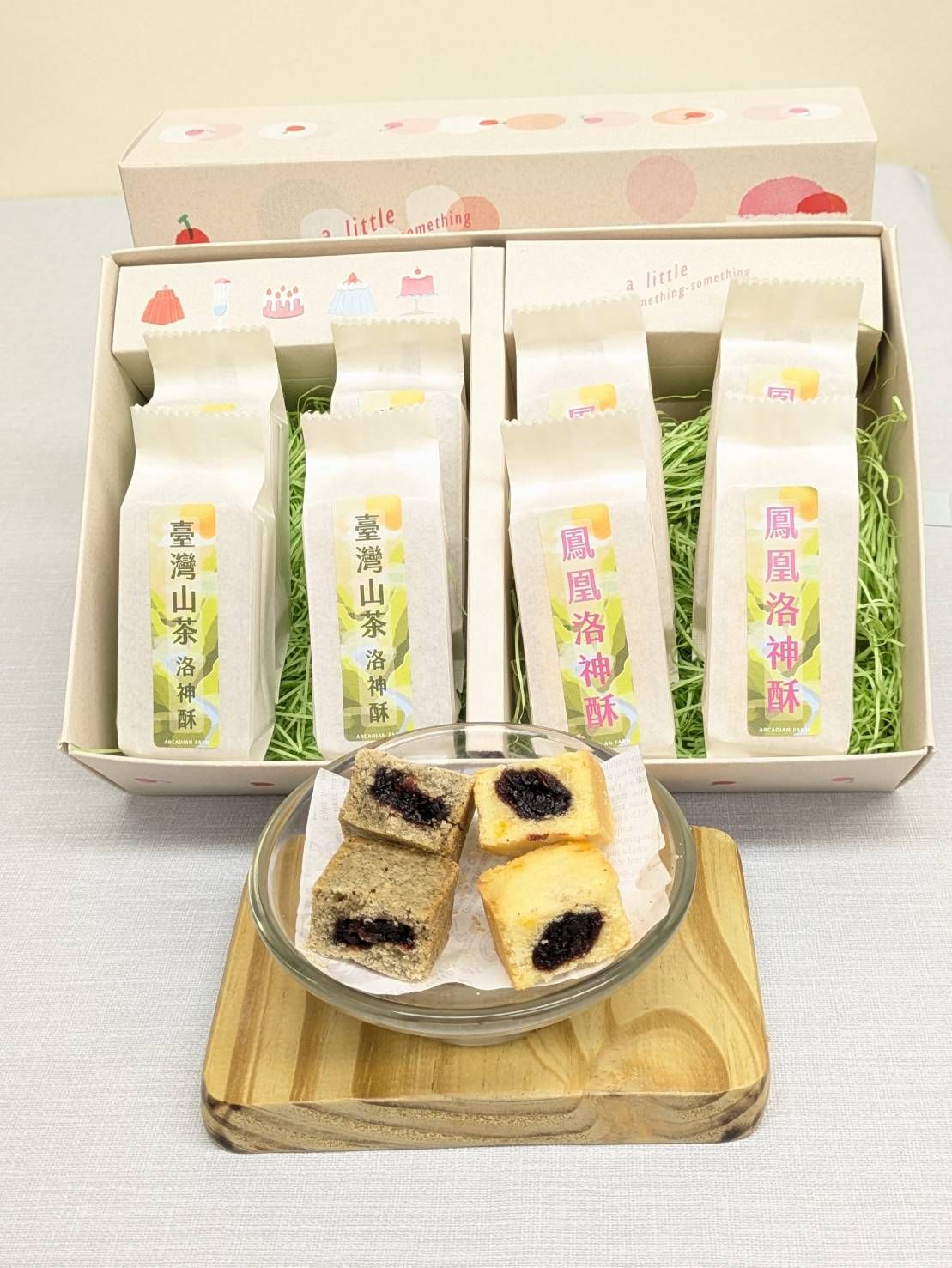 烘焙手作-洛神酥禮盒