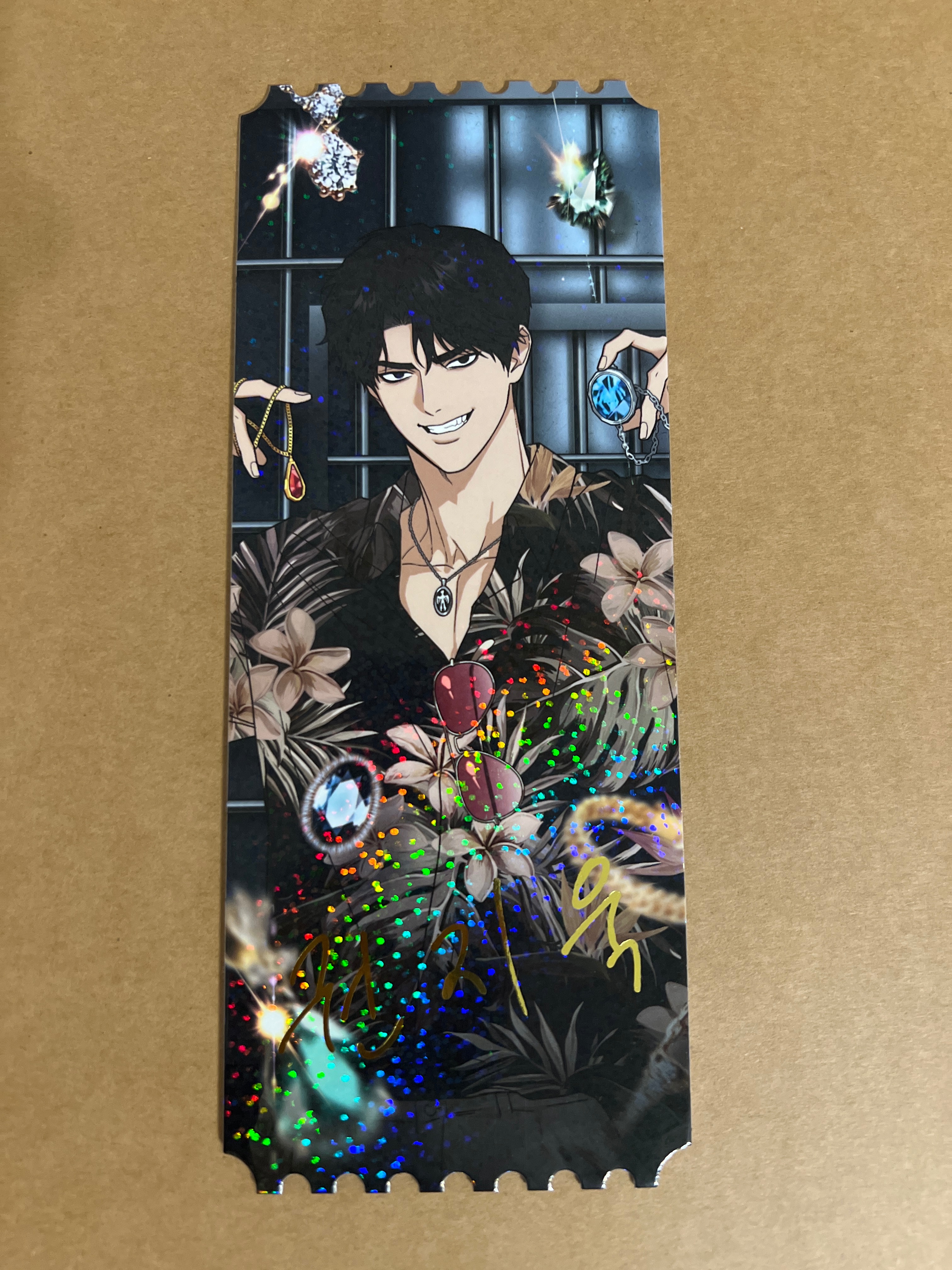 BOMTOON十週年雷射票（攻款有限制）