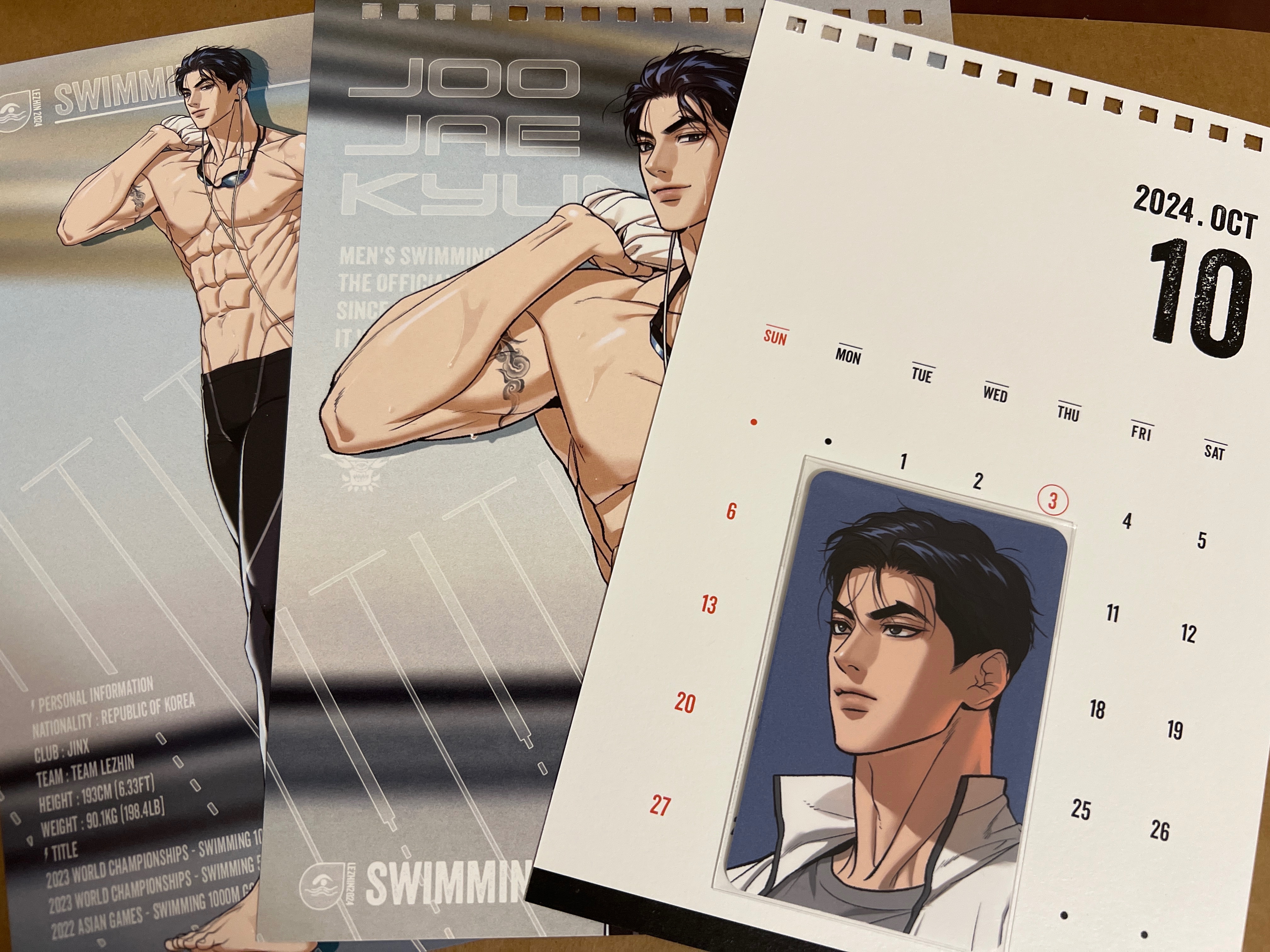 2024運動年曆 JINX組