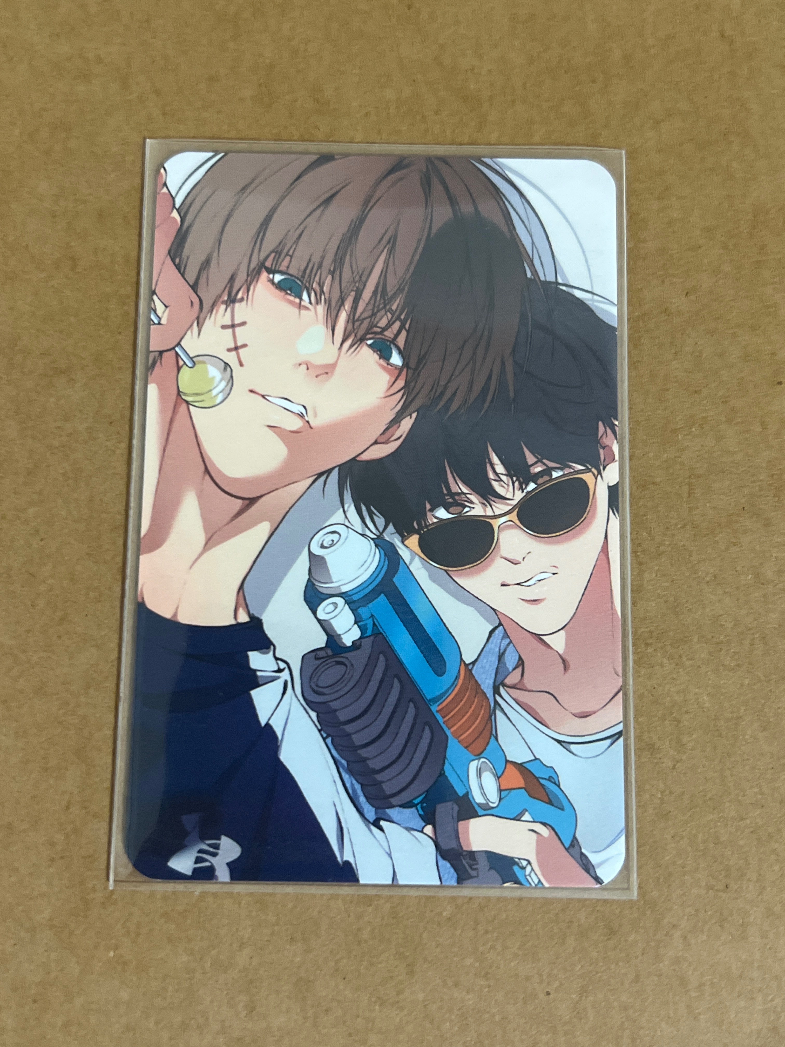 運動系列四格純小卡