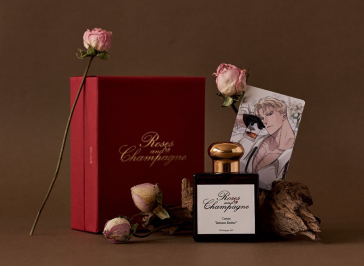 薔薇與香檳 凱撒純小卡