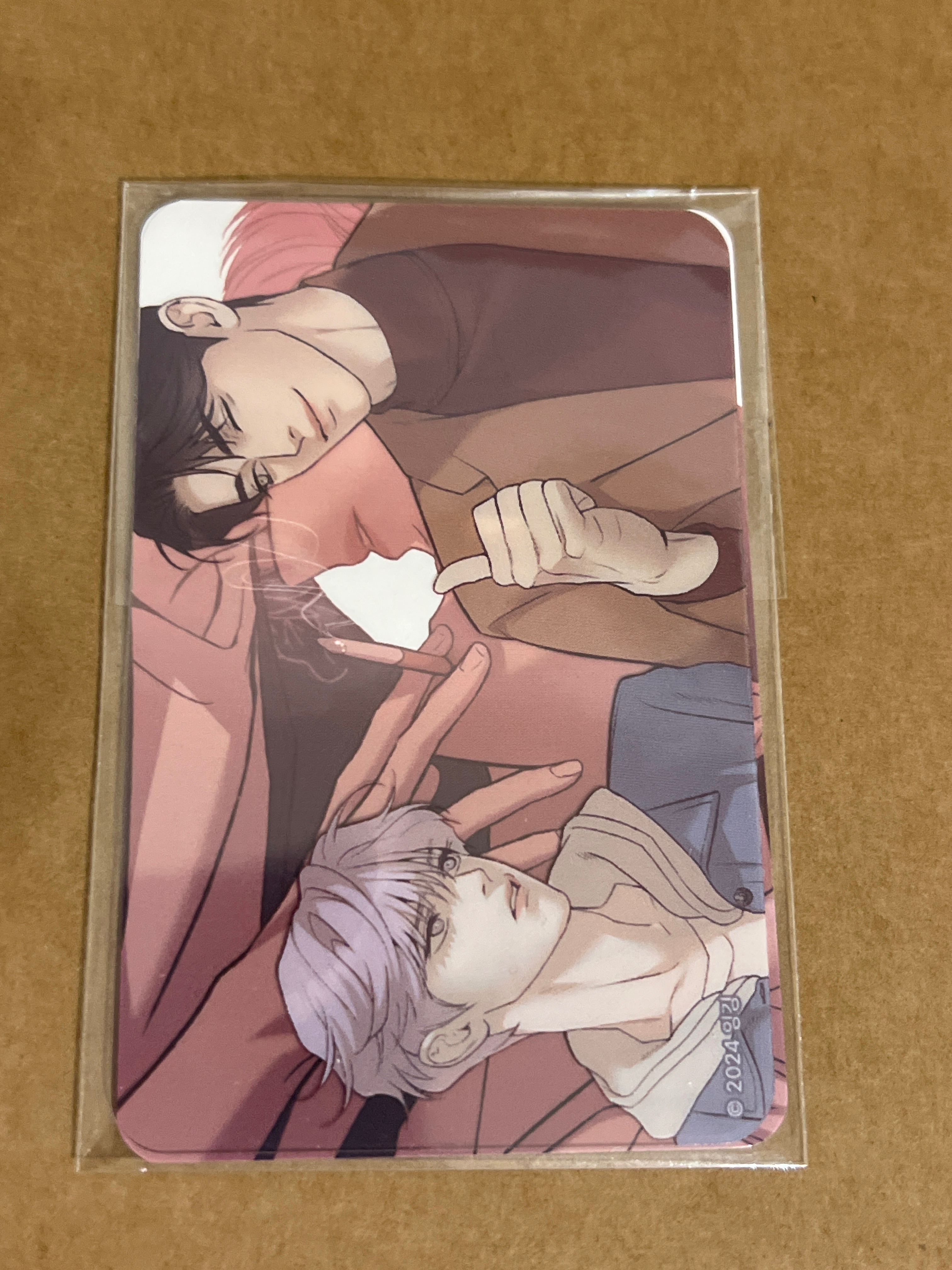 珍珠少年10萬滿額小卡+透卡