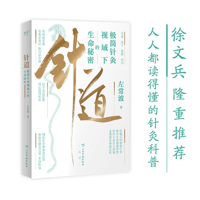 針道：極簡針灸視域下的生命秘密9787558762307