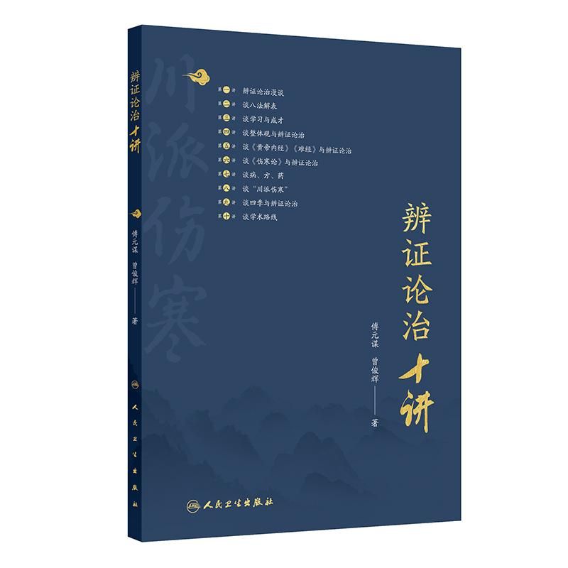 辨證論治十講9787117371629